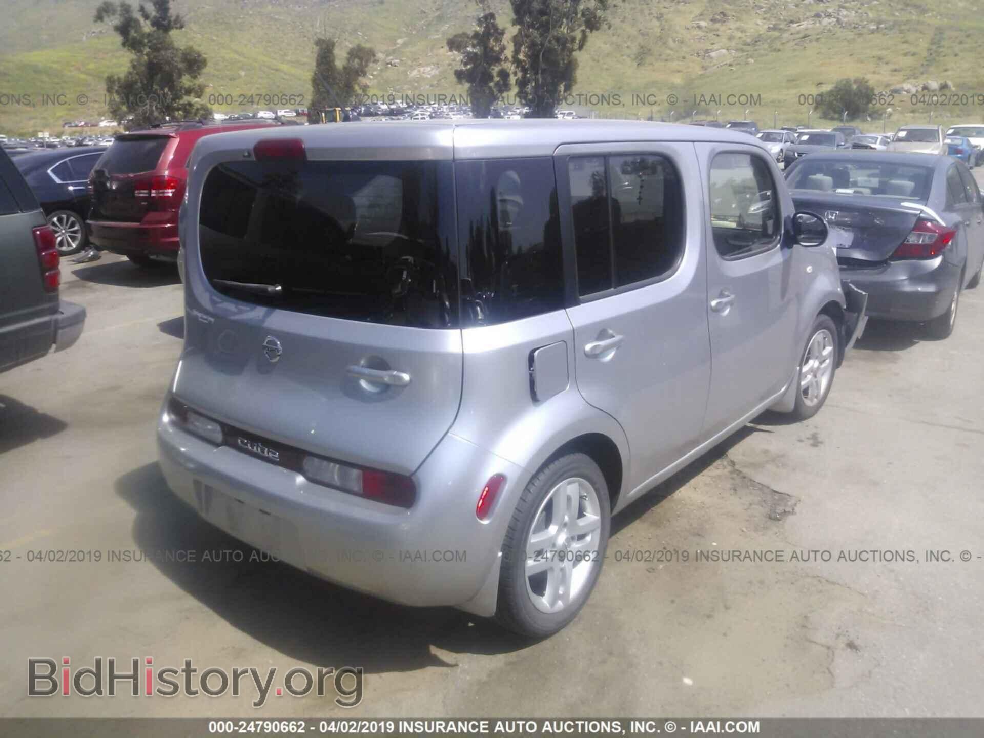 2011 NISSAN CUBE - VIN: JN8AZ2KR5BT205403 - Фото 4