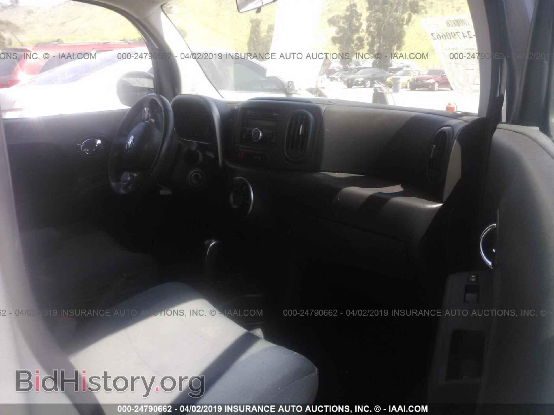 2011 NISSAN CUBE - VIN: JN8AZ2KR5BT205403 - Фото 5