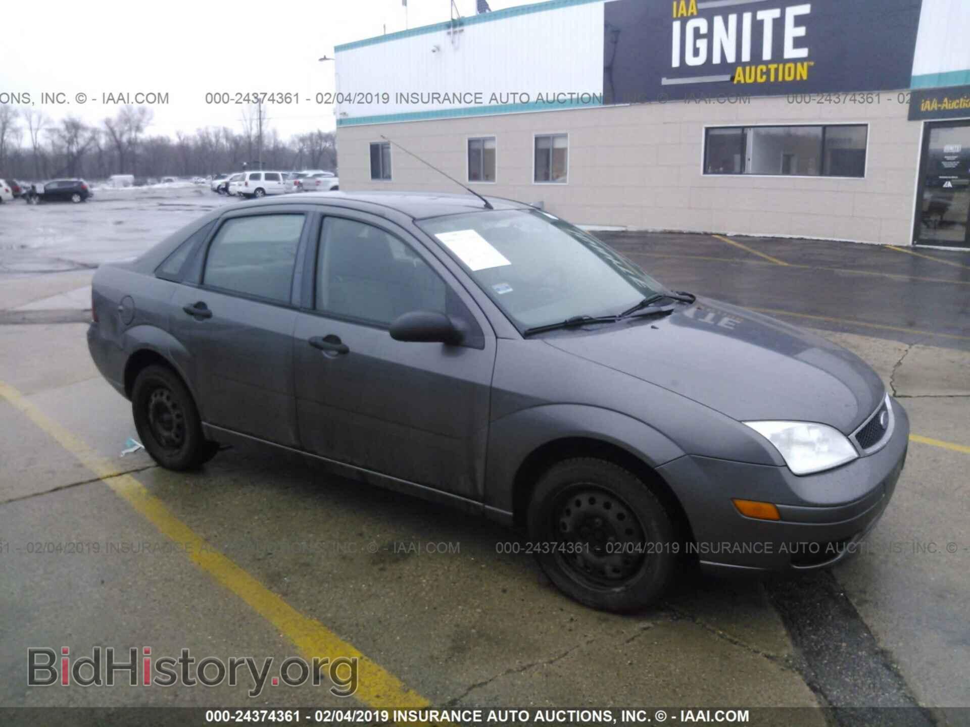 Фотография 1FAHP34N37W197023 - FORD FOCUS 2007