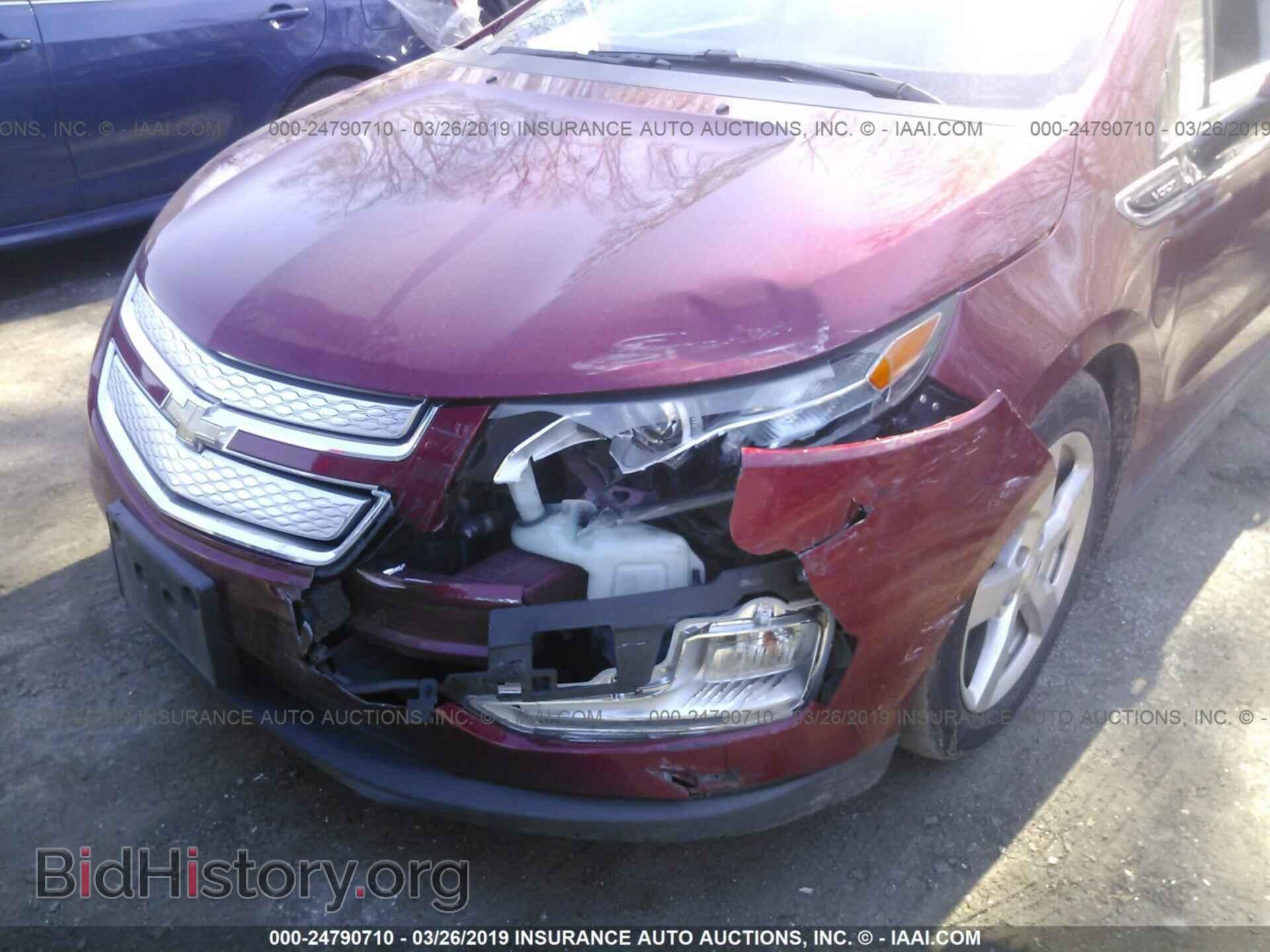 2012 CHEVROLET VOLT - VIN: 1G1RD6E43CU102540 - Фото 6