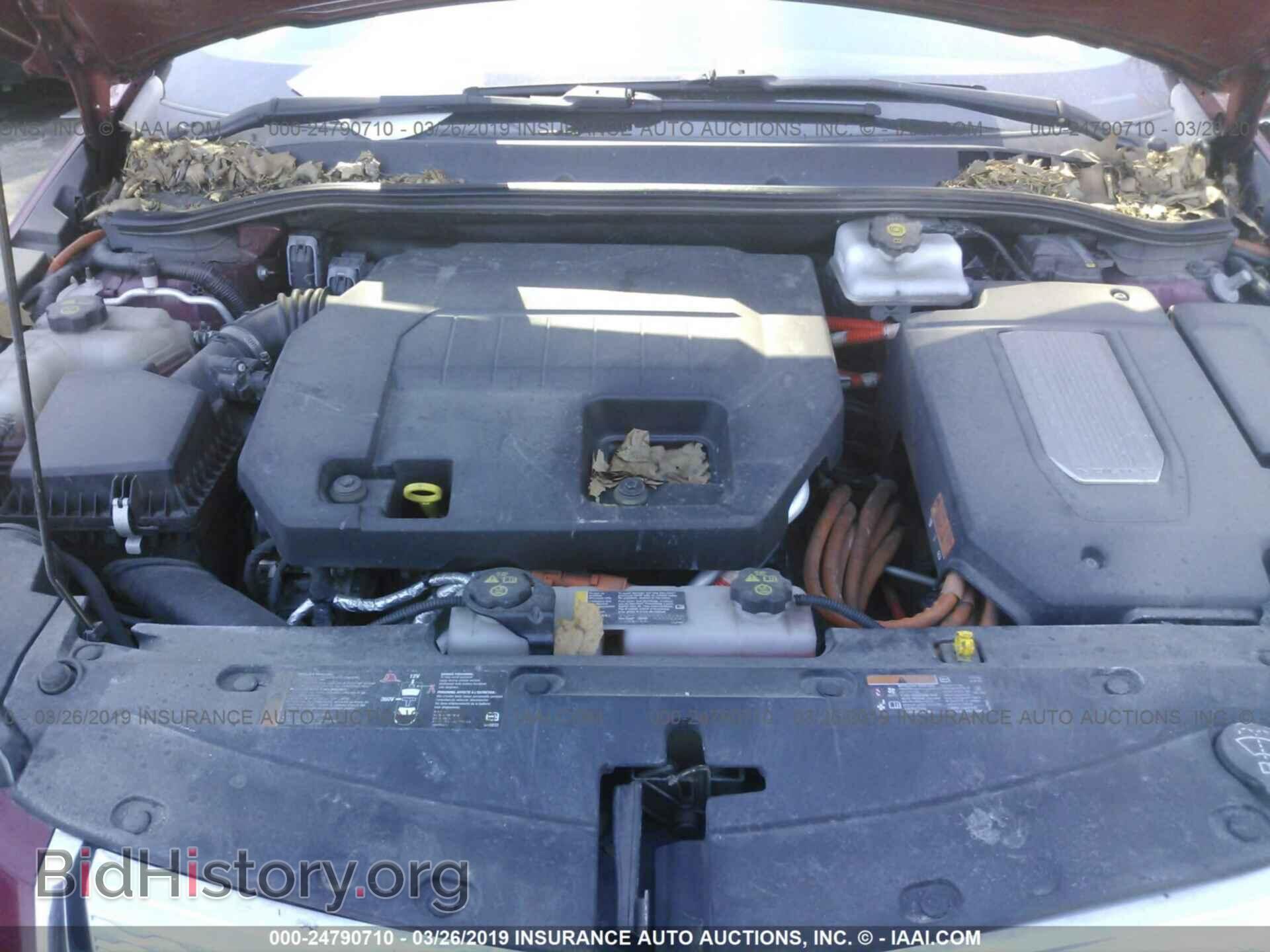2012 CHEVROLET VOLT - VIN: 1G1RD6E43CU102540 - Фото 10