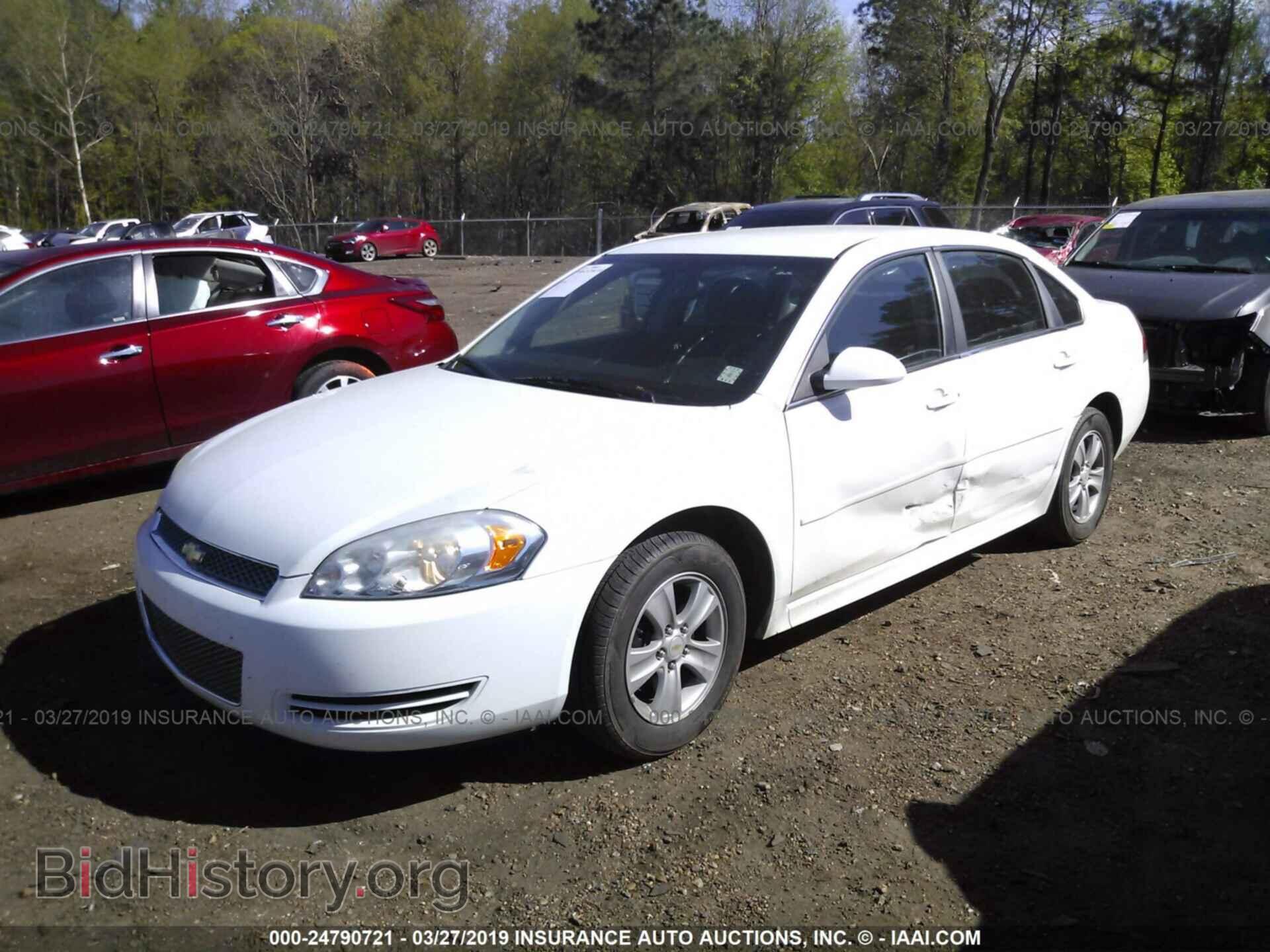 2012 CHEVROLET IMPALA - VIN: 2G1WF5E37C1239507 - Фото 2