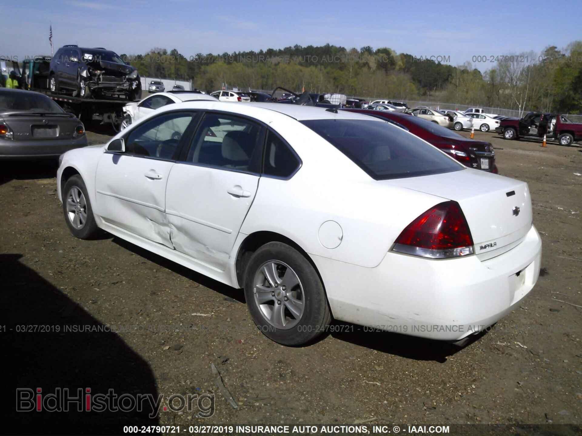 2012 CHEVROLET IMPALA - VIN: 2G1WF5E37C1239507 - Фото 3