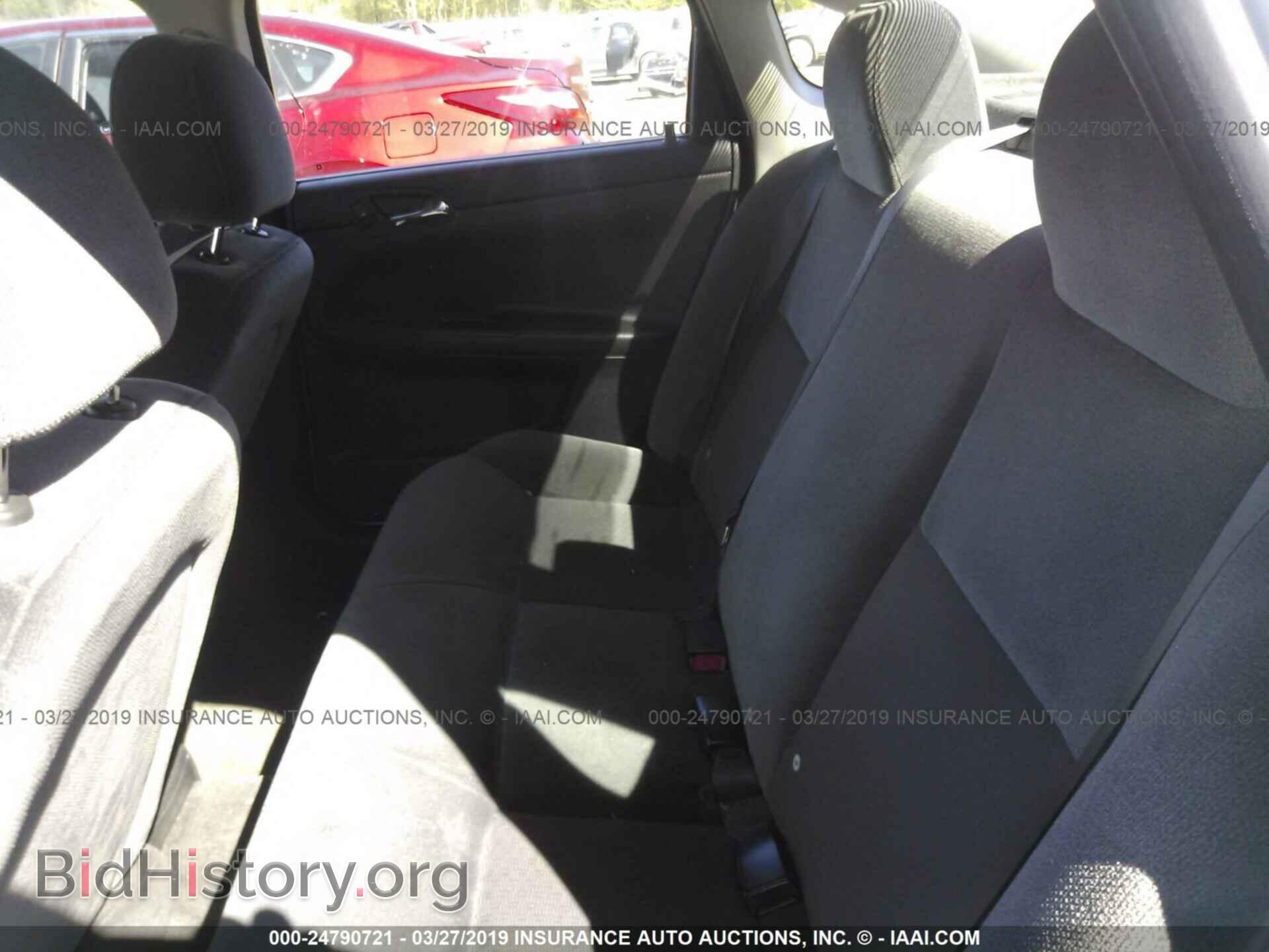 2012 CHEVROLET IMPALA - VIN: 2G1WF5E37C1239507 - Фото 8