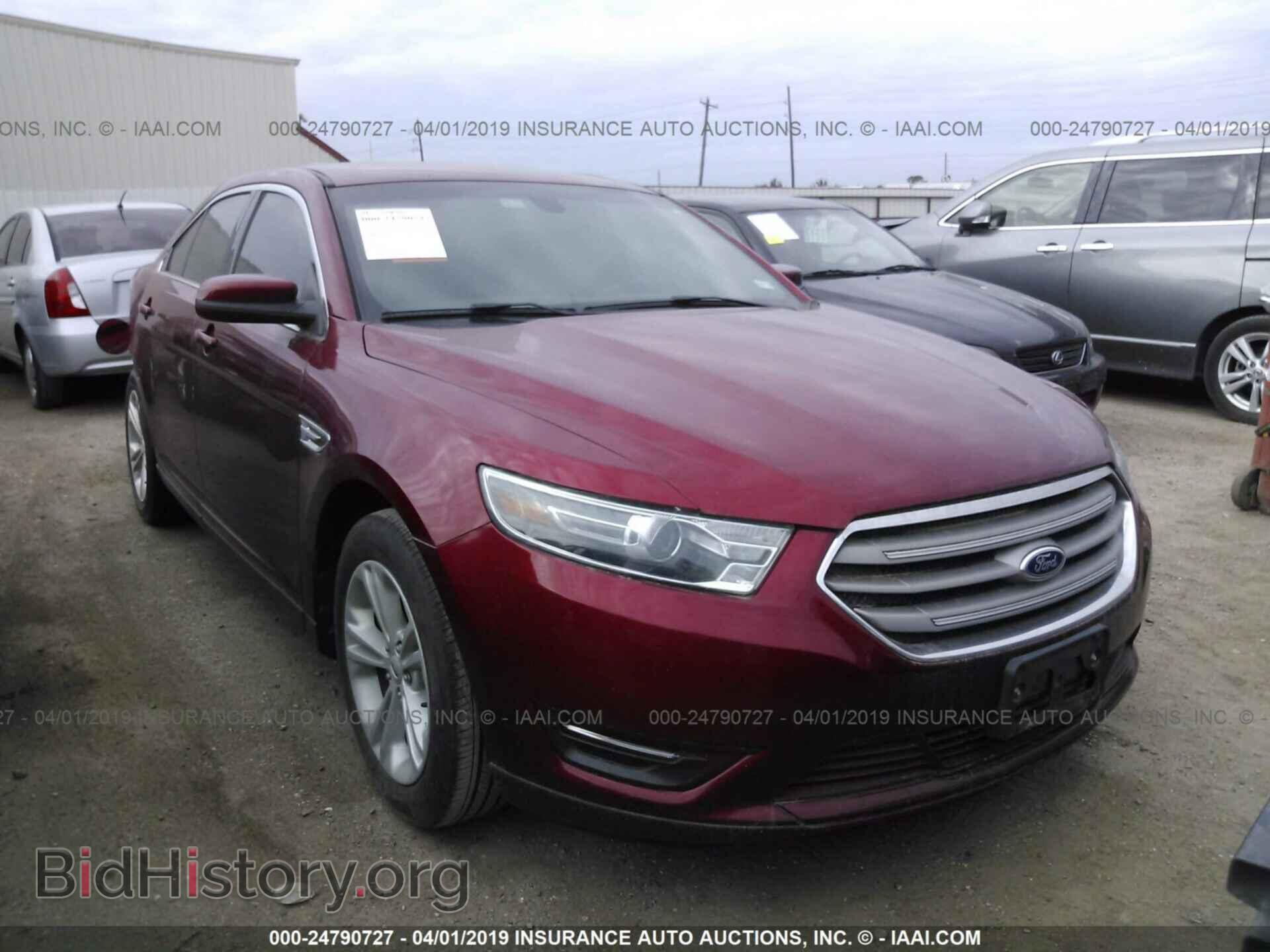 Фотография 1FAHP2E84GG118794 - FORD TAURUS 2016