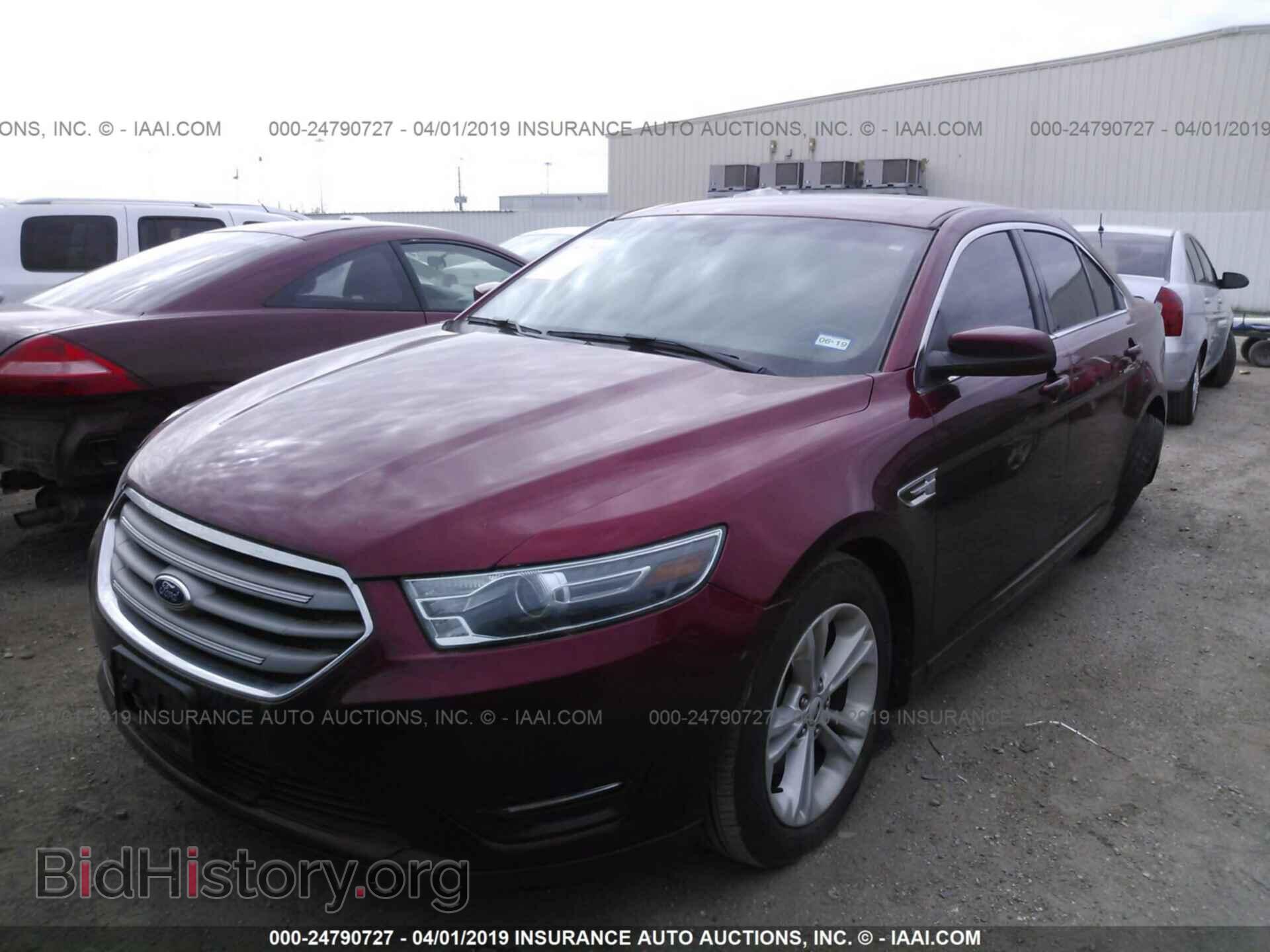 2016 FORD TAURUS - VIN: 1FAHP2E84GG118794 - Фото 2