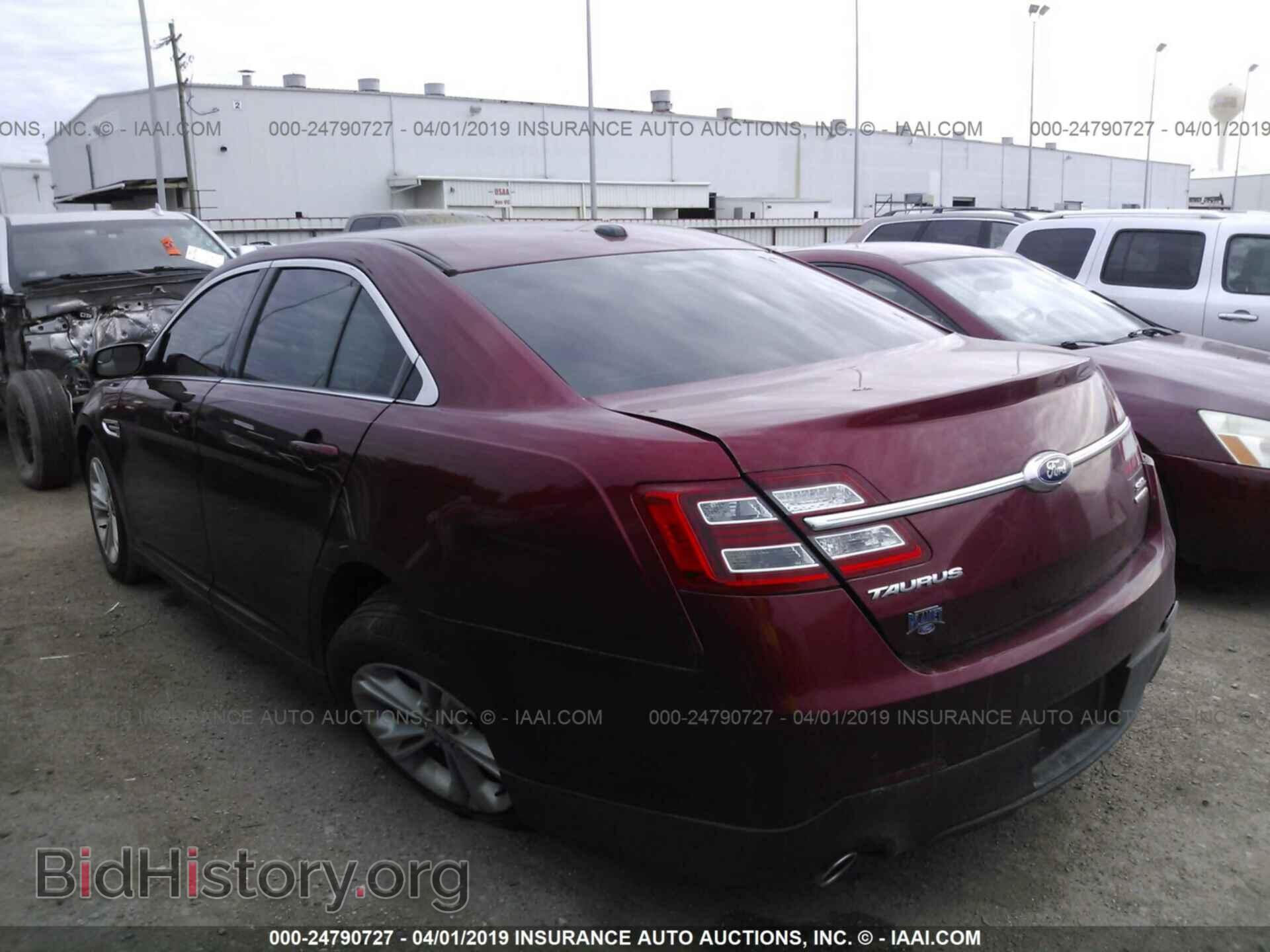 2016 FORD TAURUS - VIN: 1FAHP2E84GG118794 - Фото 3