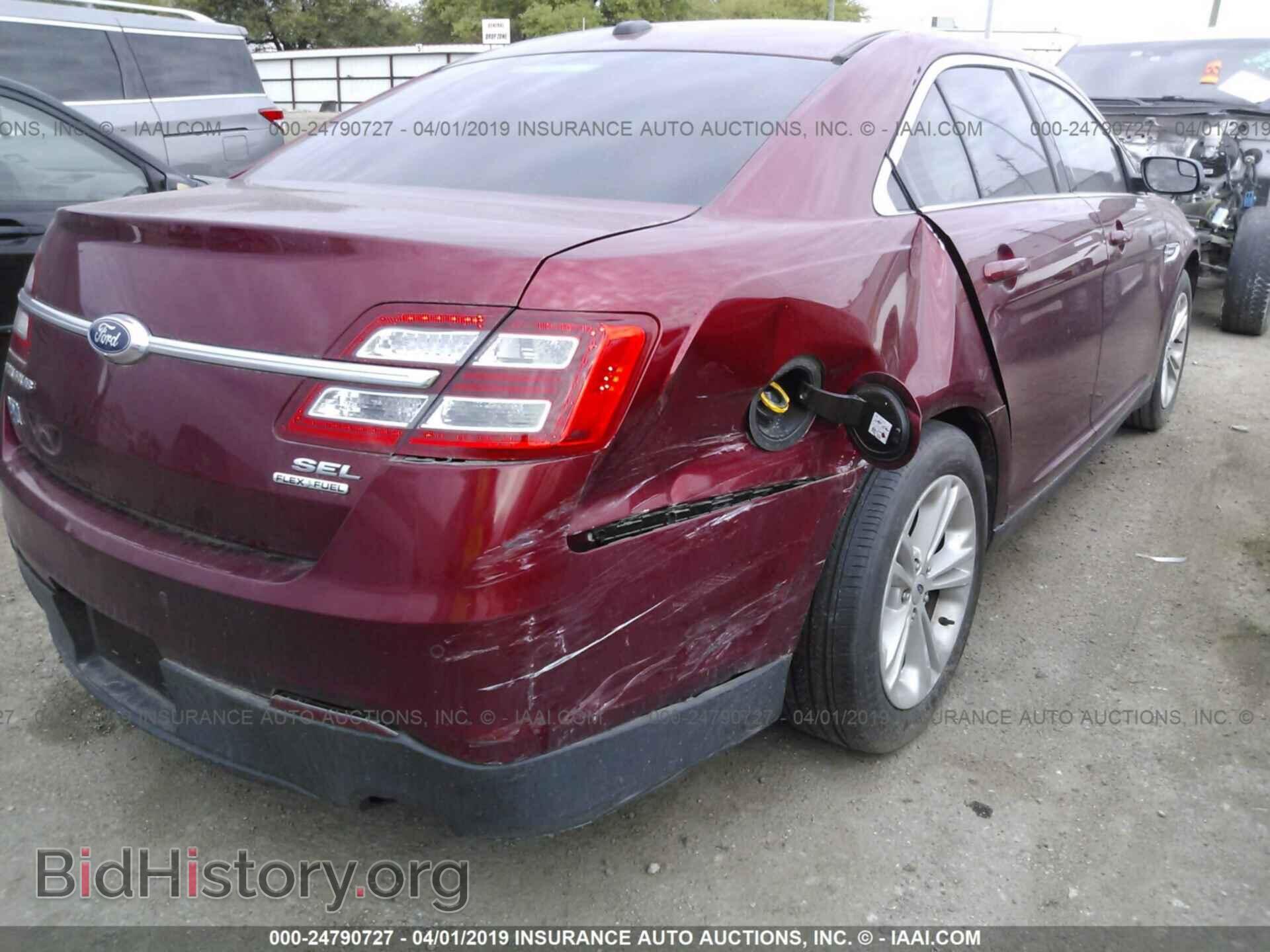 2016 FORD TAURUS - VIN: 1FAHP2E84GG118794 - Фото 6