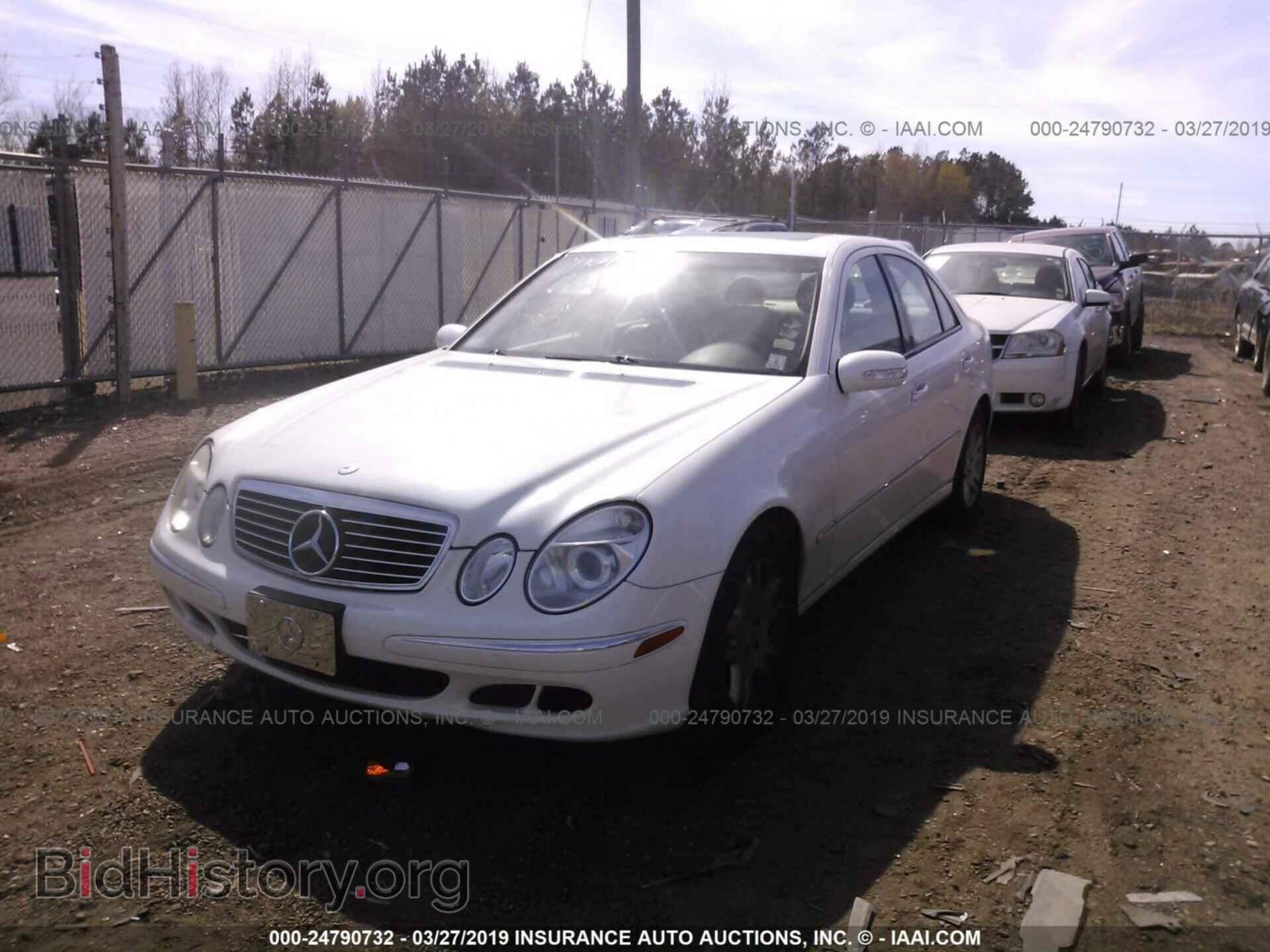 2004 MERCEDES-BENZ E - VIN: WDBUF65J34A558606 - Фото 6