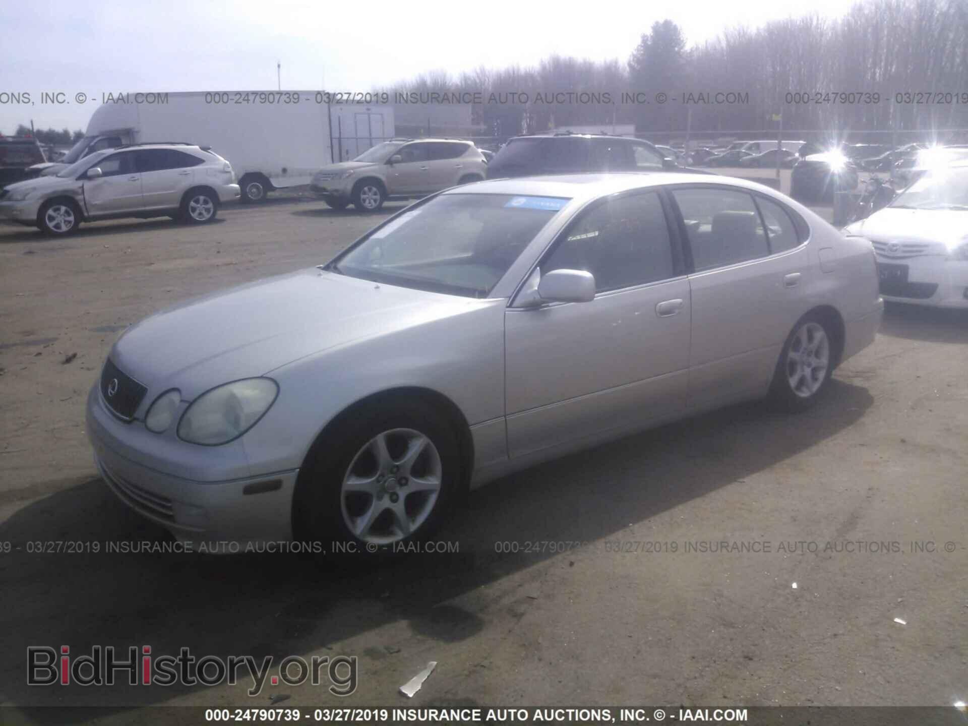 2001 LEXUS GS - VIN: JT8BD69S310123389 - Фото 2