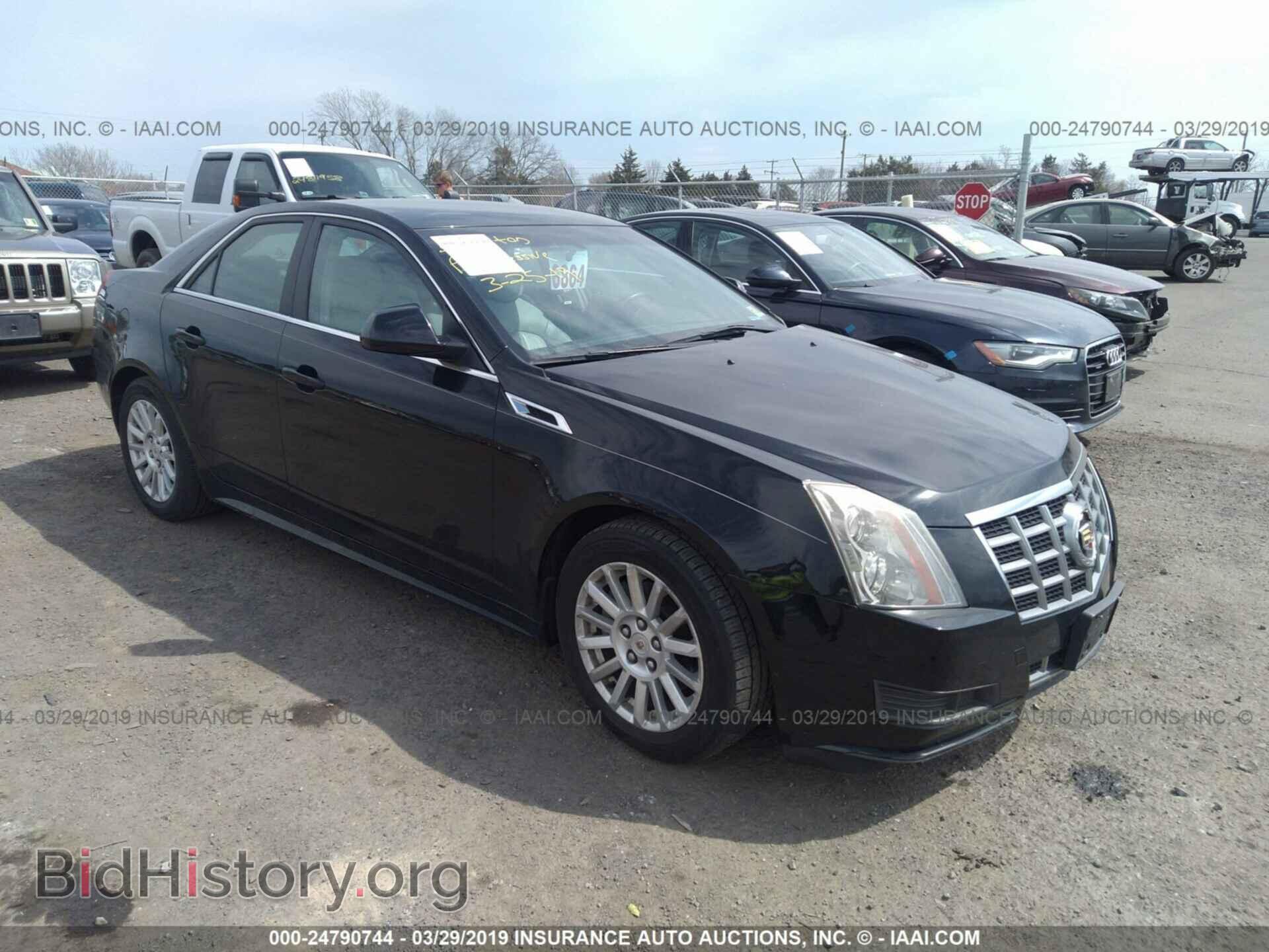 Photo 1G6DA5E59C0155458 - CADILLAC CTS 2012
