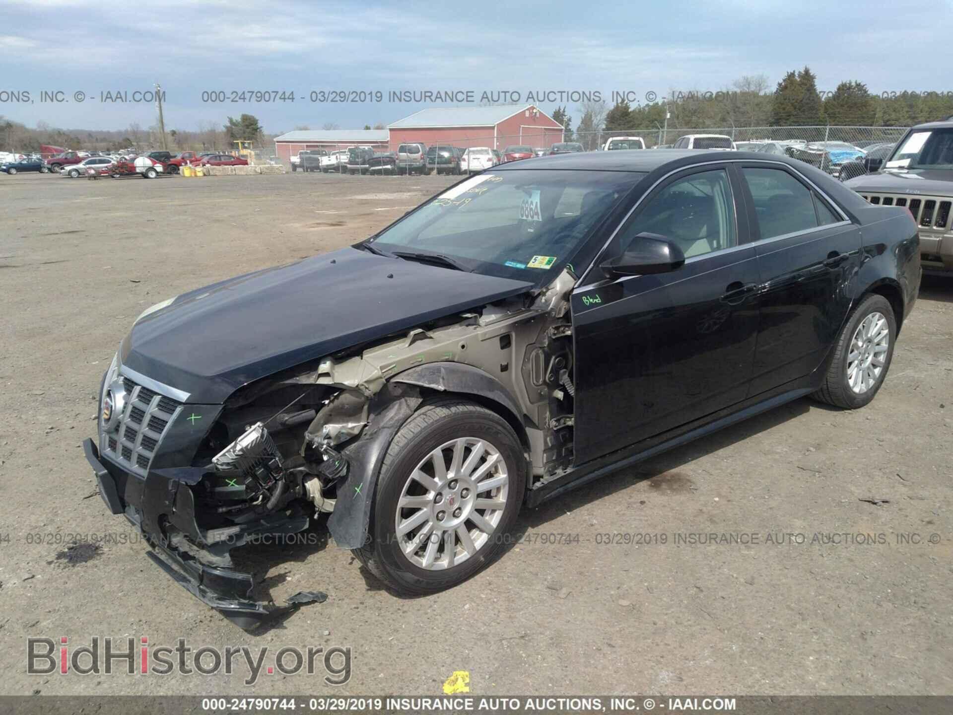 2012 CADILLAC CTS - VIN: 1G6DA5E59C0155458 - Photo 2