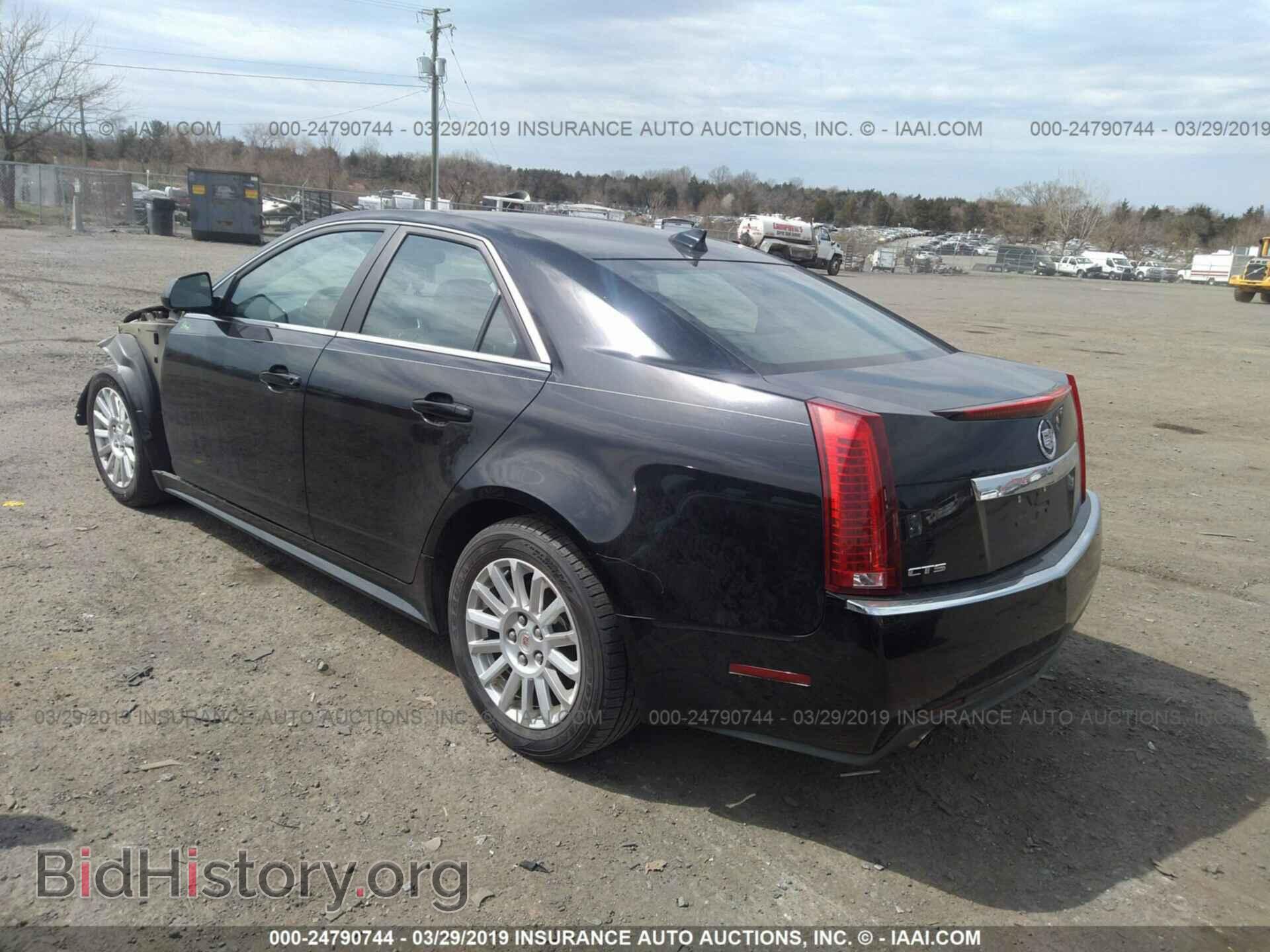 2012 CADILLAC CTS - VIN: 1G6DA5E59C0155458 - Photo 3