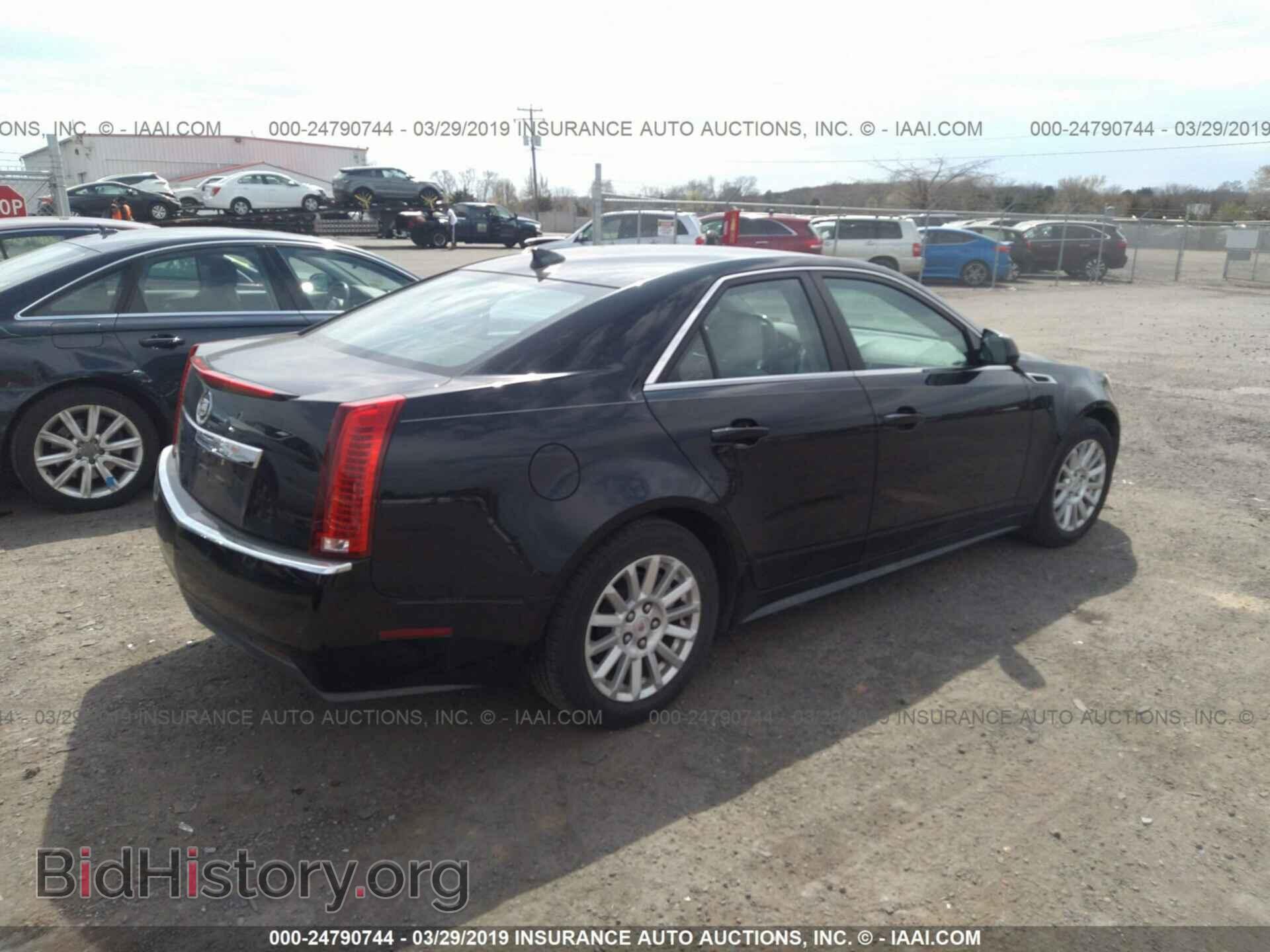2012 CADILLAC CTS - VIN: 1G6DA5E59C0155458 - Photo 4