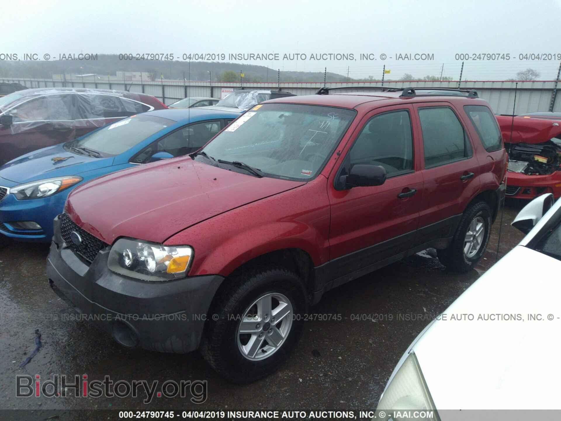 2006 FORD ESCAPE - VIN: 1FMYU02Z06KA03945 - Фото 2