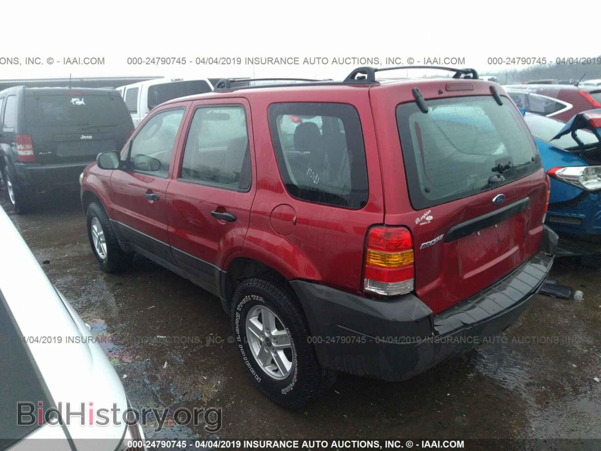 2006 FORD ESCAPE - VIN: 1FMYU02Z06KA03945 - Фото 3