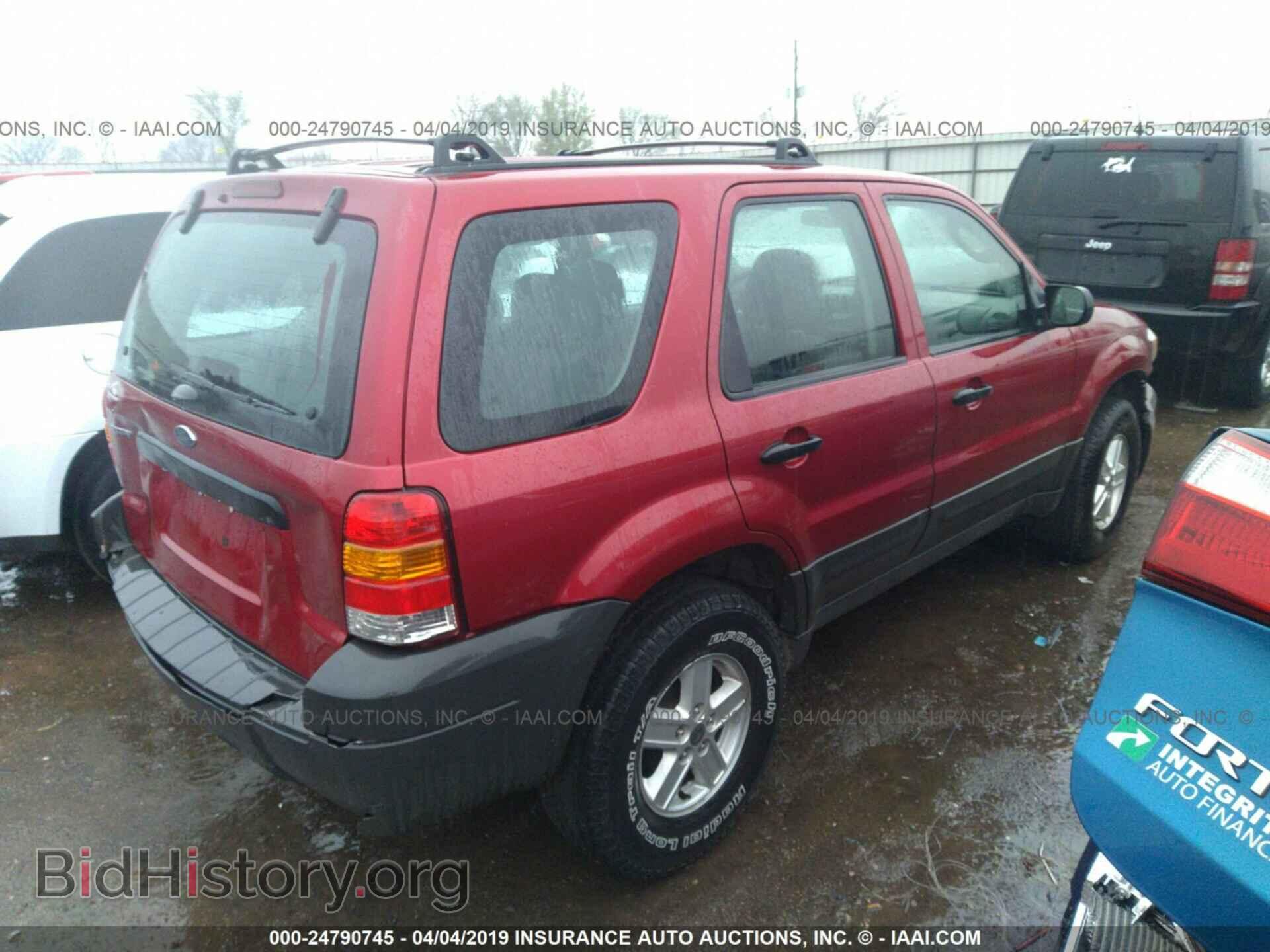 2006 FORD ESCAPE - VIN: 1FMYU02Z06KA03945 - Фото 4