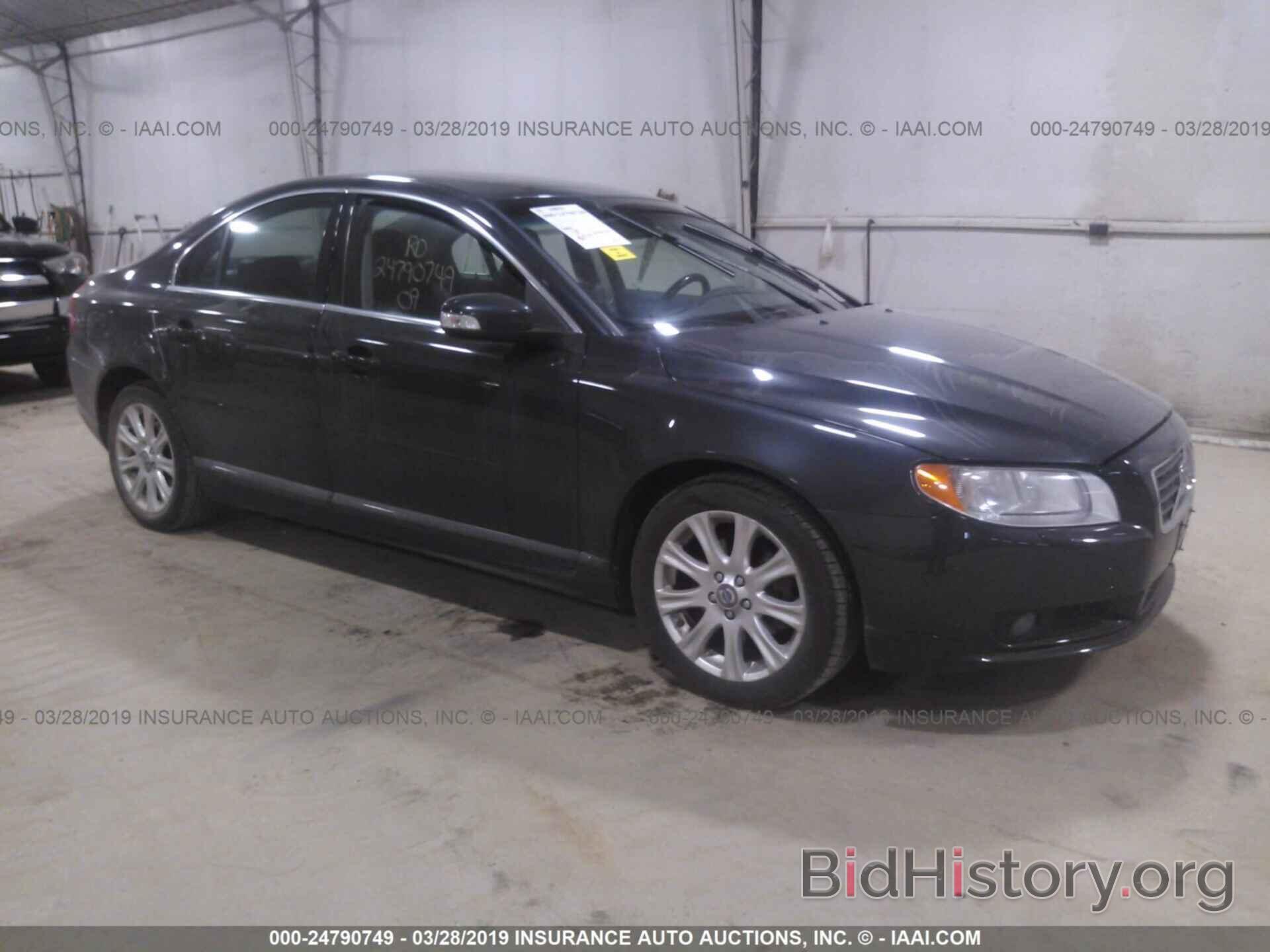 Photo YV1AS982491089226 - VOLVO S80 2009