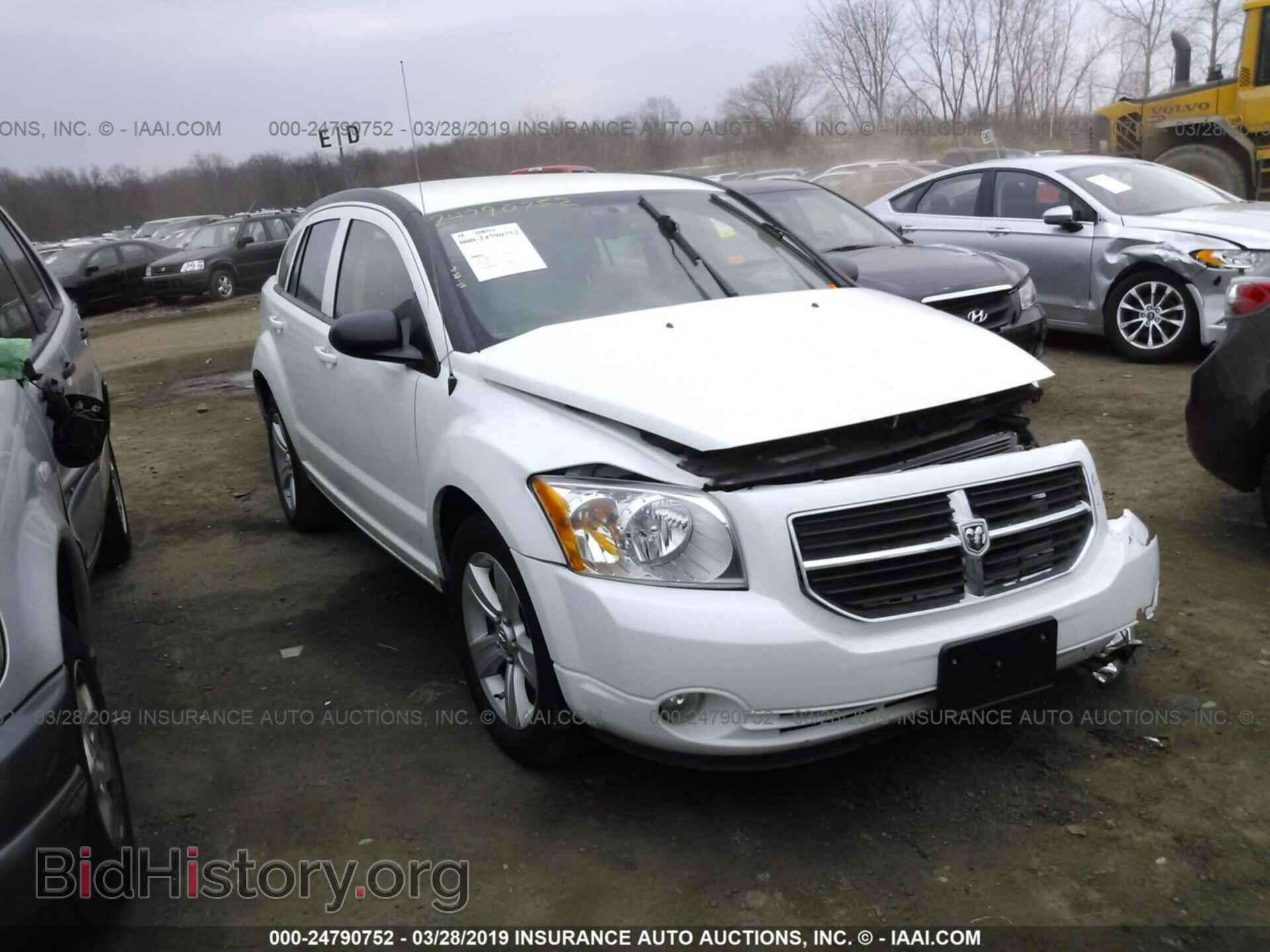 Фотография 1B3CB3HA2BD113385 - DODGE CALIBER 2011