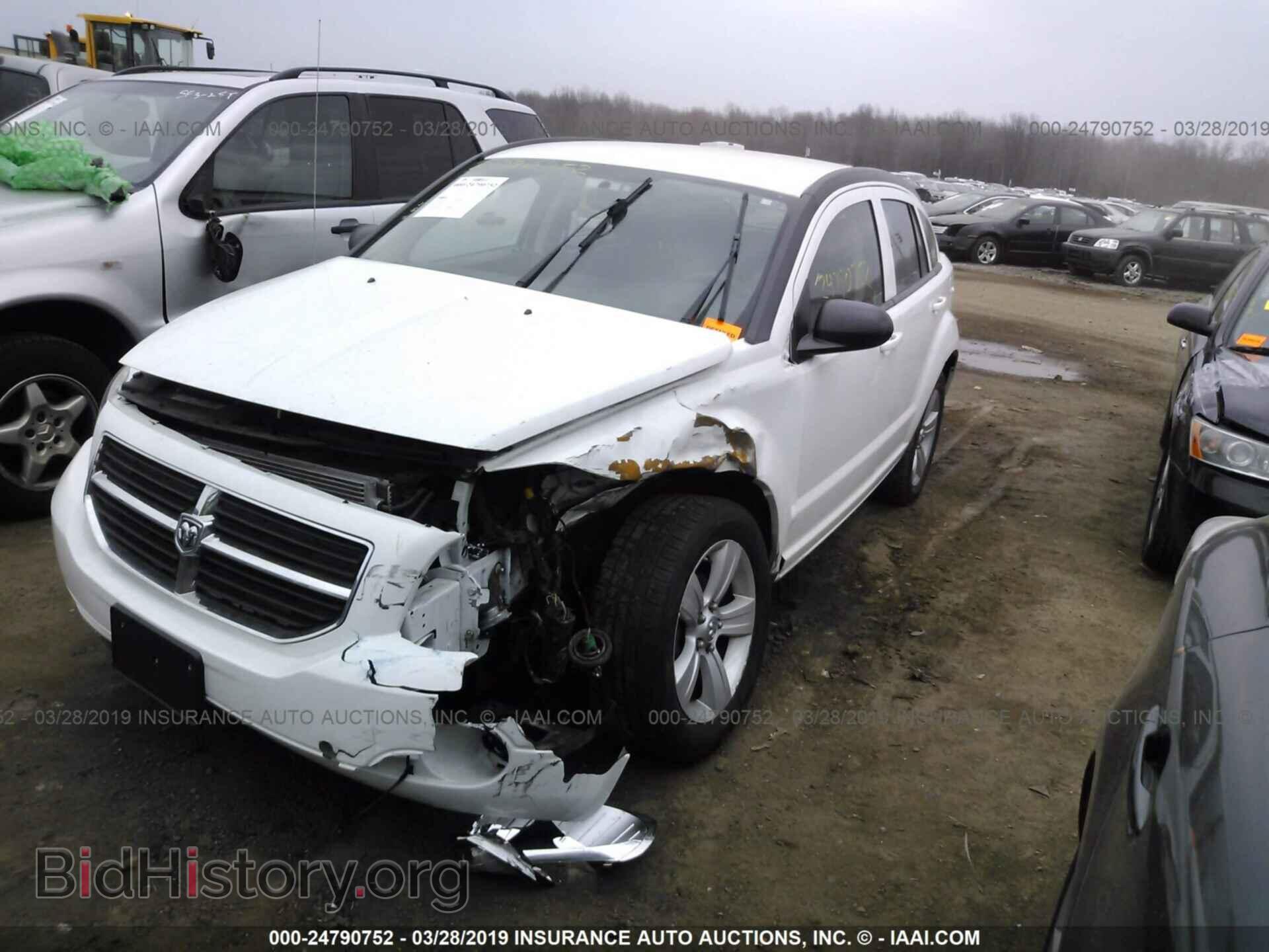 2011 DODGE CALIBER - VIN: 1B3CB3HA2BD113385 - Фото 2