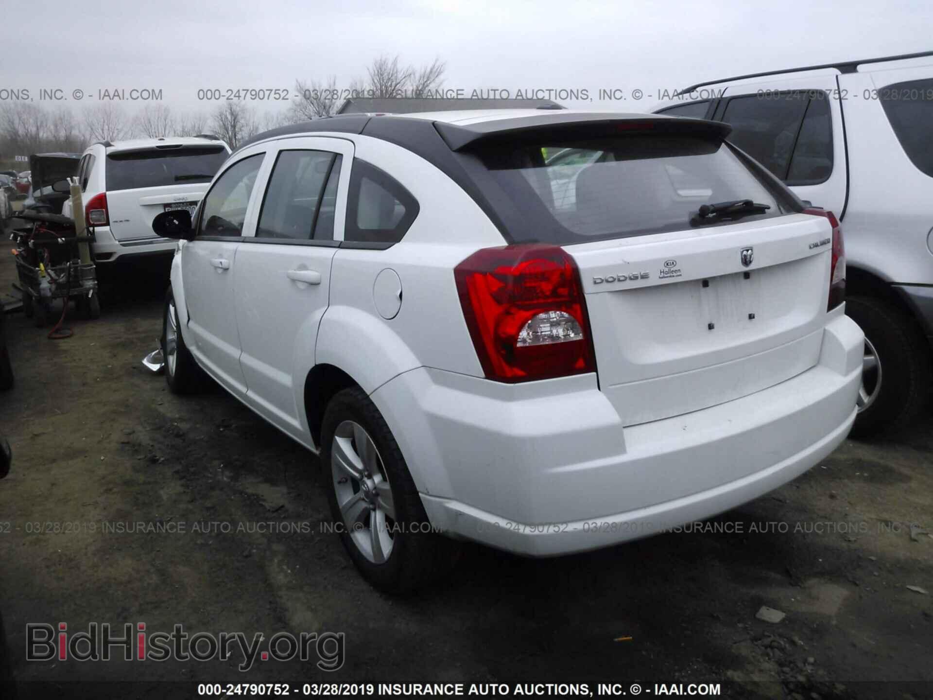 2011 DODGE CALIBER - VIN: 1B3CB3HA2BD113385 - Фото 3
