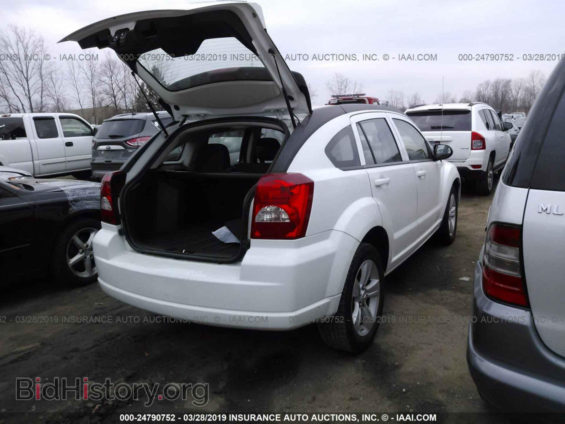 2011 DODGE CALIBER - VIN: 1B3CB3HA2BD113385 - Фото 4