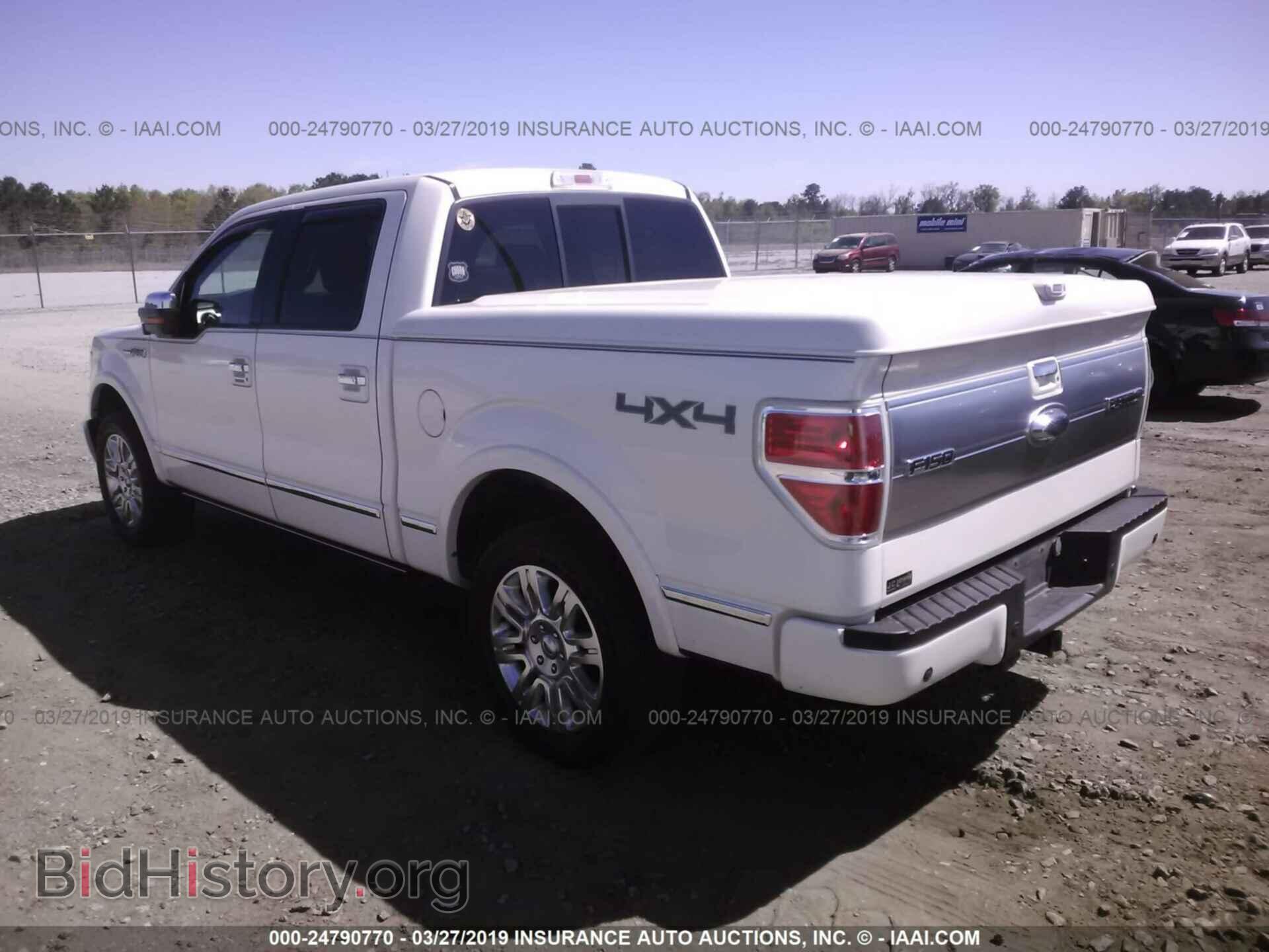 2009 FORD F150 - VIN: 1FTPW14V19FA85675 - Фото 3