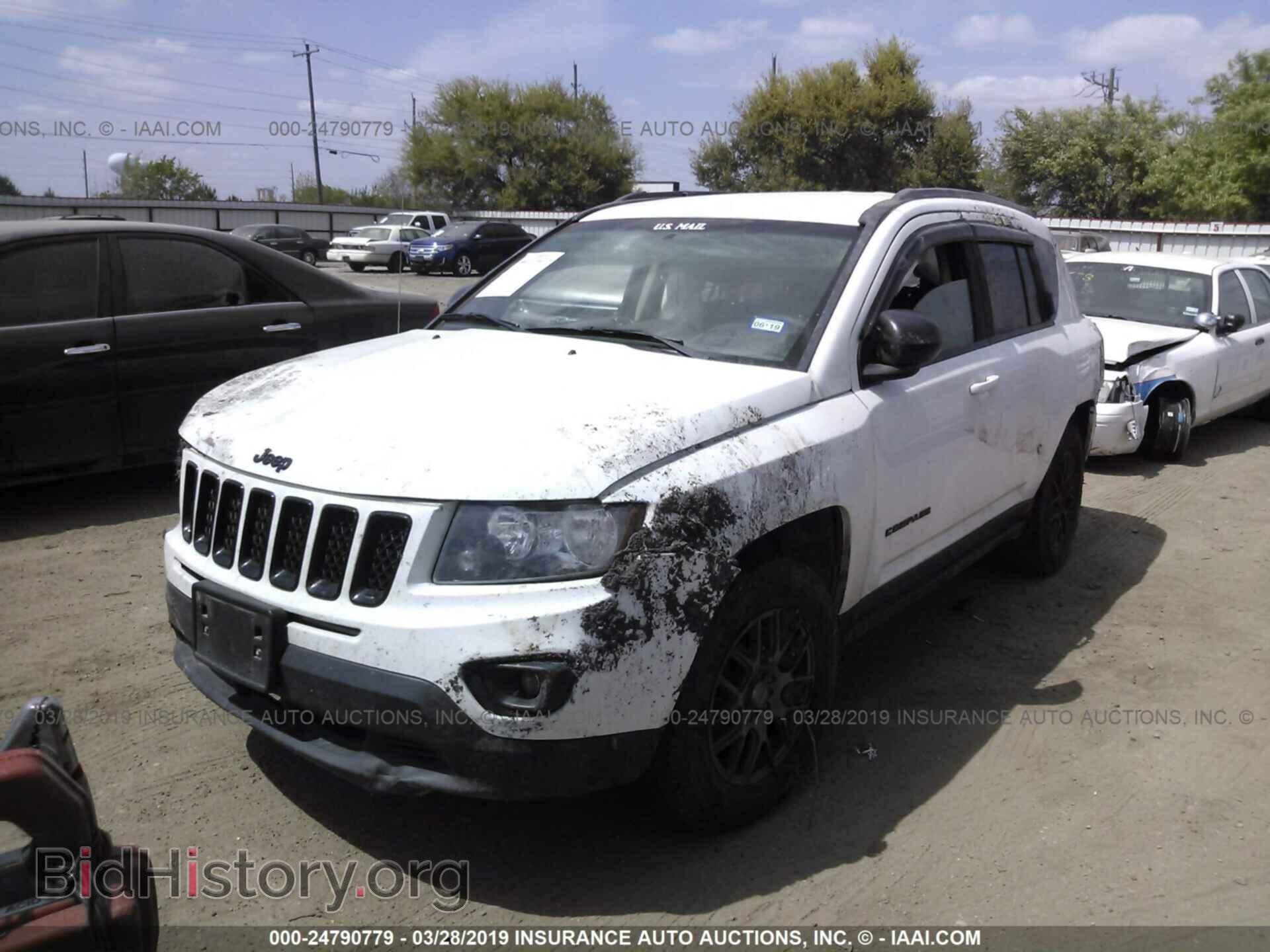 2015 JEEP COMPASS - VIN: 1C4NJCBA4FD220141 - Фото 2