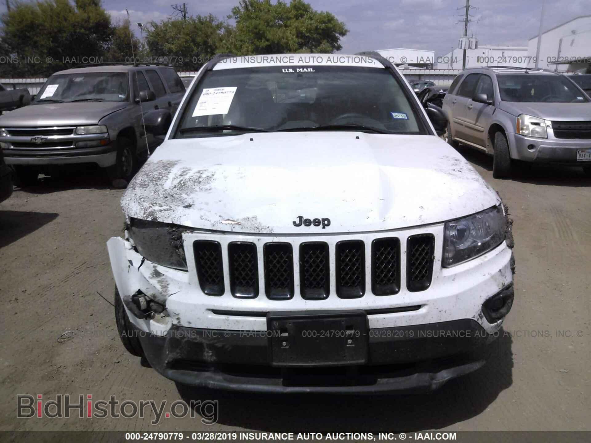 2015 JEEP COMPASS - VIN: 1C4NJCBA4FD220141 - Фото 6