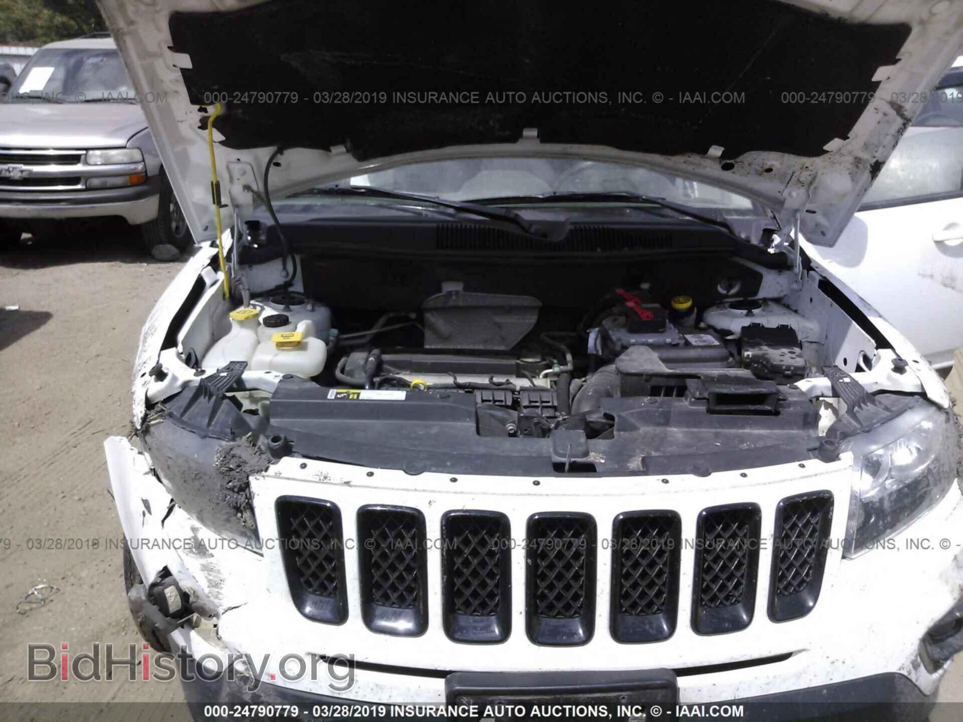 2015 JEEP COMPASS - VIN: 1C4NJCBA4FD220141 - Фото 10