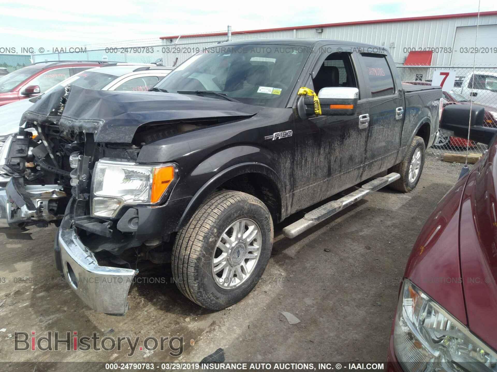 2013 FORD F150 - VIN: 1FTFW1EFXDFC53258 - Фото 2