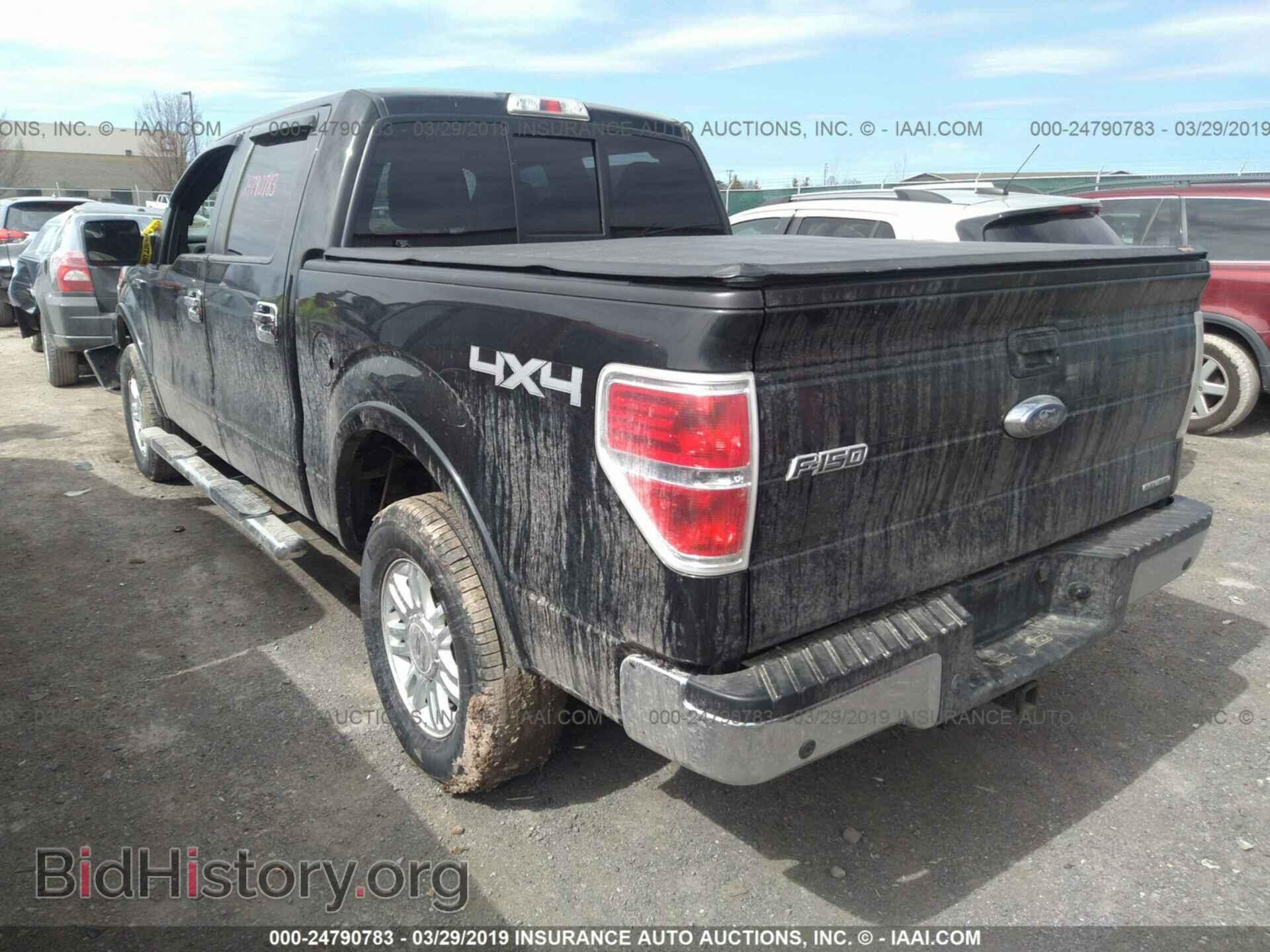 2013 FORD F150 - VIN: 1FTFW1EFXDFC53258 - Фото 3