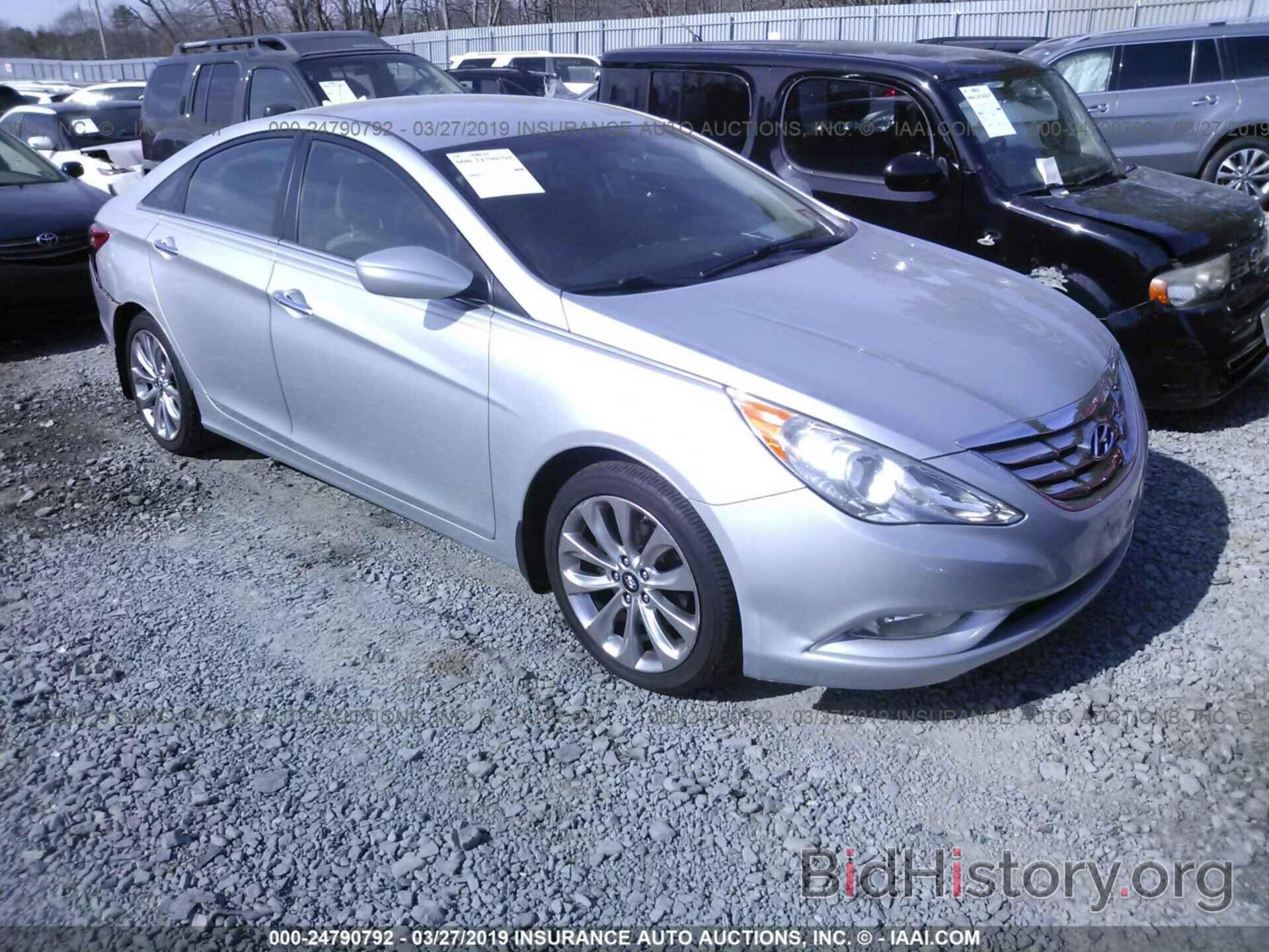 Photo 5NPEC4ACXDH680298 - HYUNDAI SONATA 2013