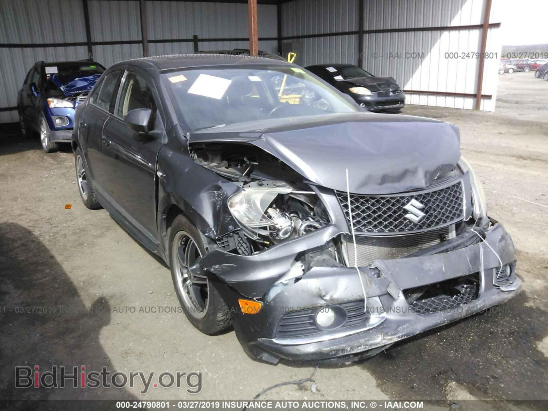 Фотография JS2RE9A65D6100040 - SUZUKI KIZASHI 2013