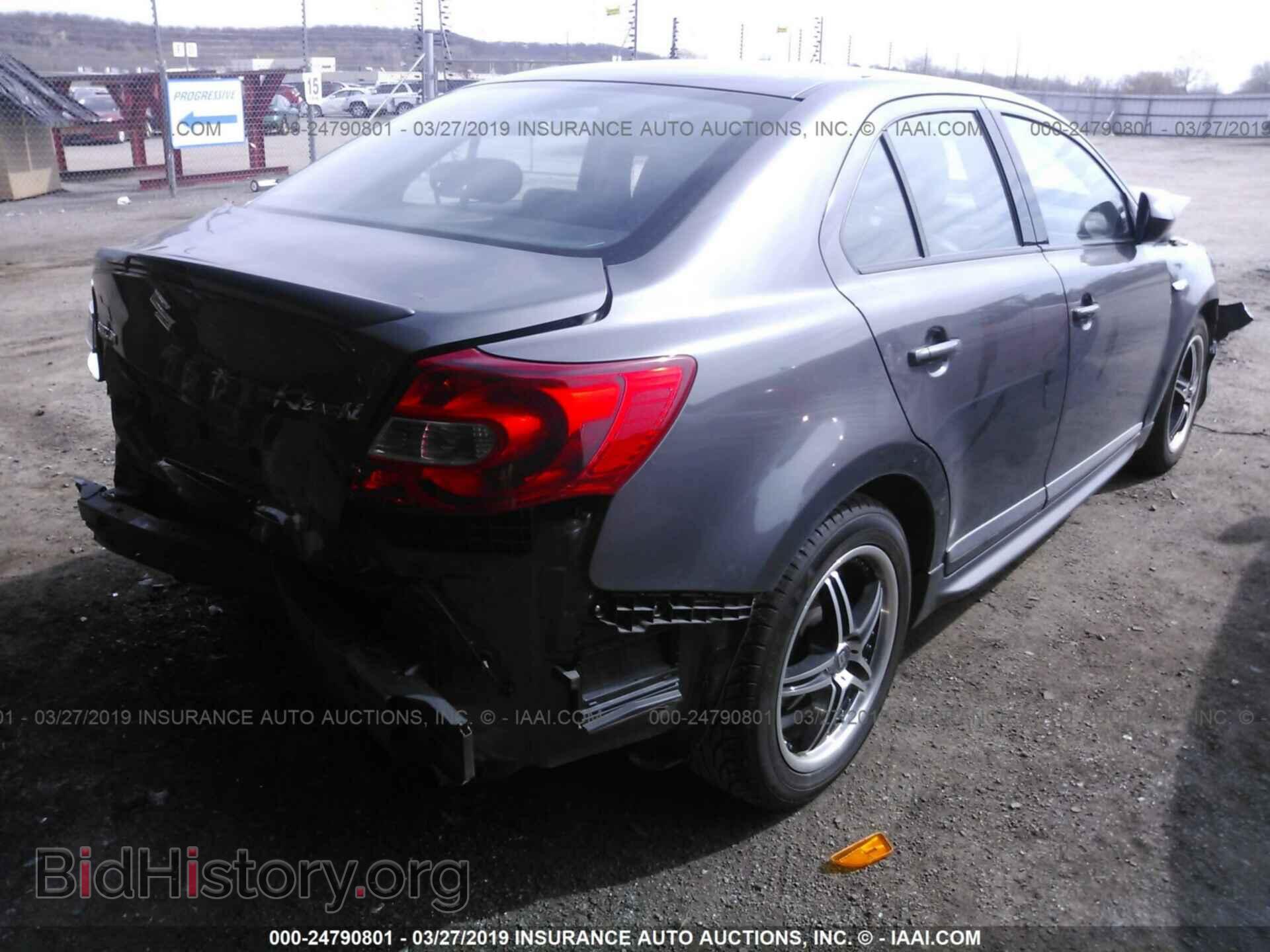 2013 SUZUKI KIZASHI - VIN: JS2RE9A65D6100040 - Фото 4