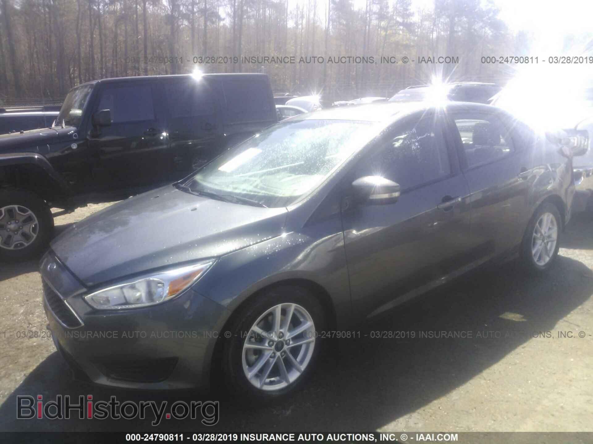 2016 FORD FOCUS - VIN: 1FADP3F27GL376362 - Фото 2