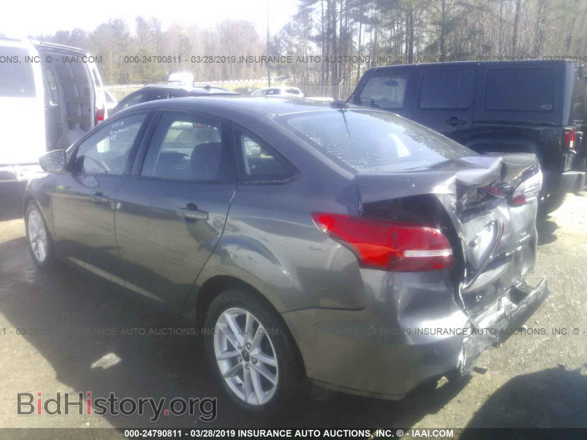 2016 FORD FOCUS - VIN: 1FADP3F27GL376362 - Фото 3