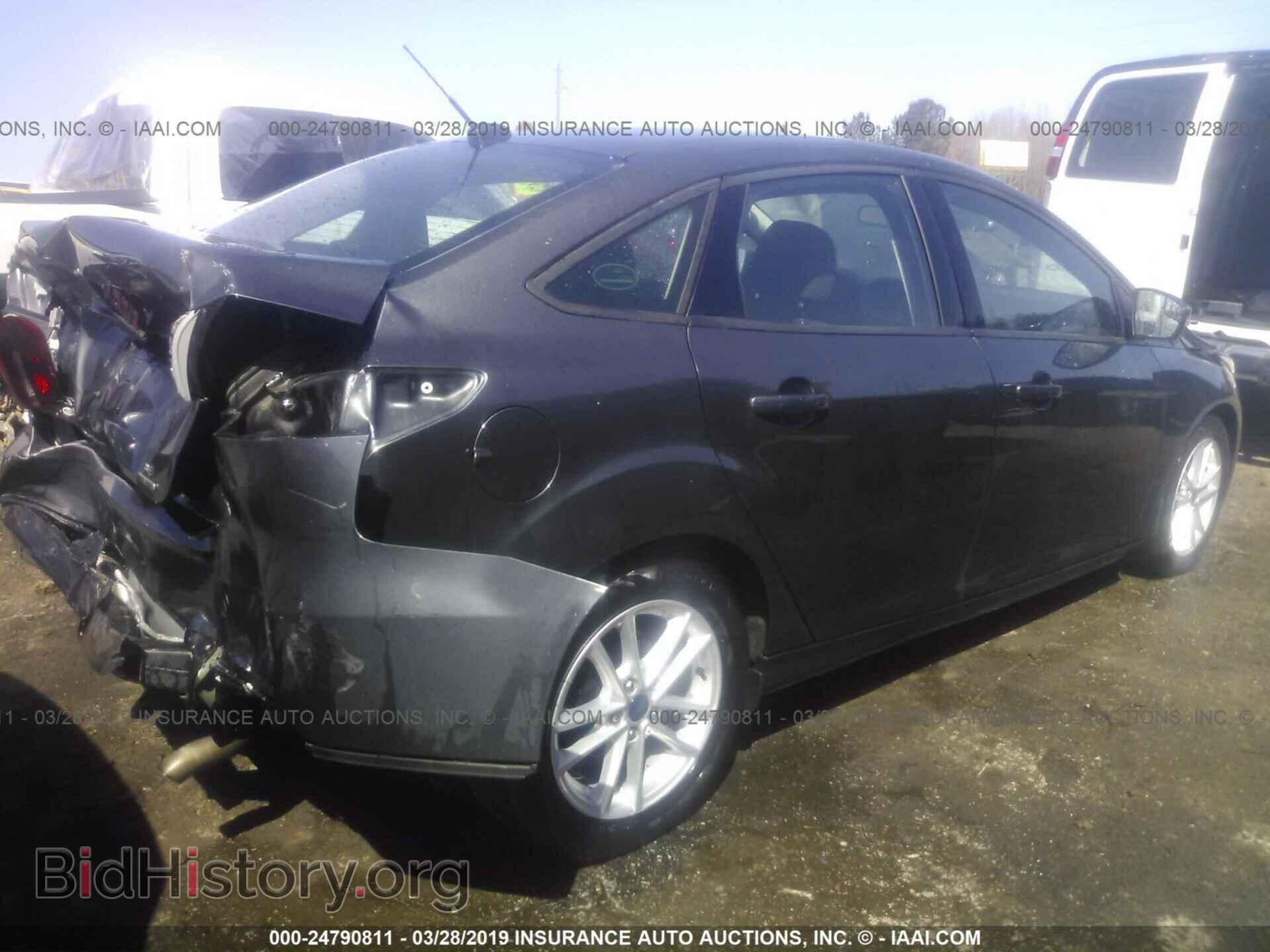 2016 FORD FOCUS - VIN: 1FADP3F27GL376362 - Фото 4
