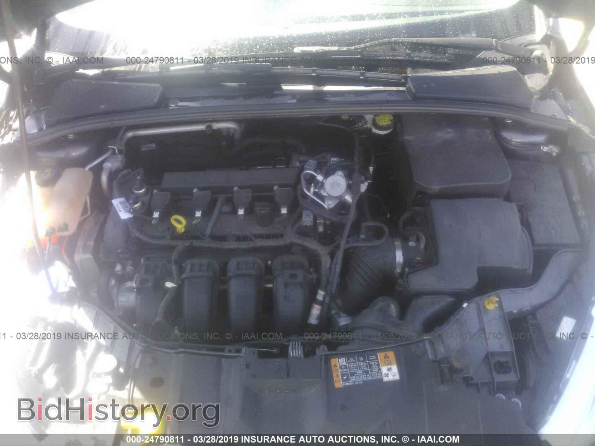 2016 FORD FOCUS - VIN: 1FADP3F27GL376362 - Фото 10
