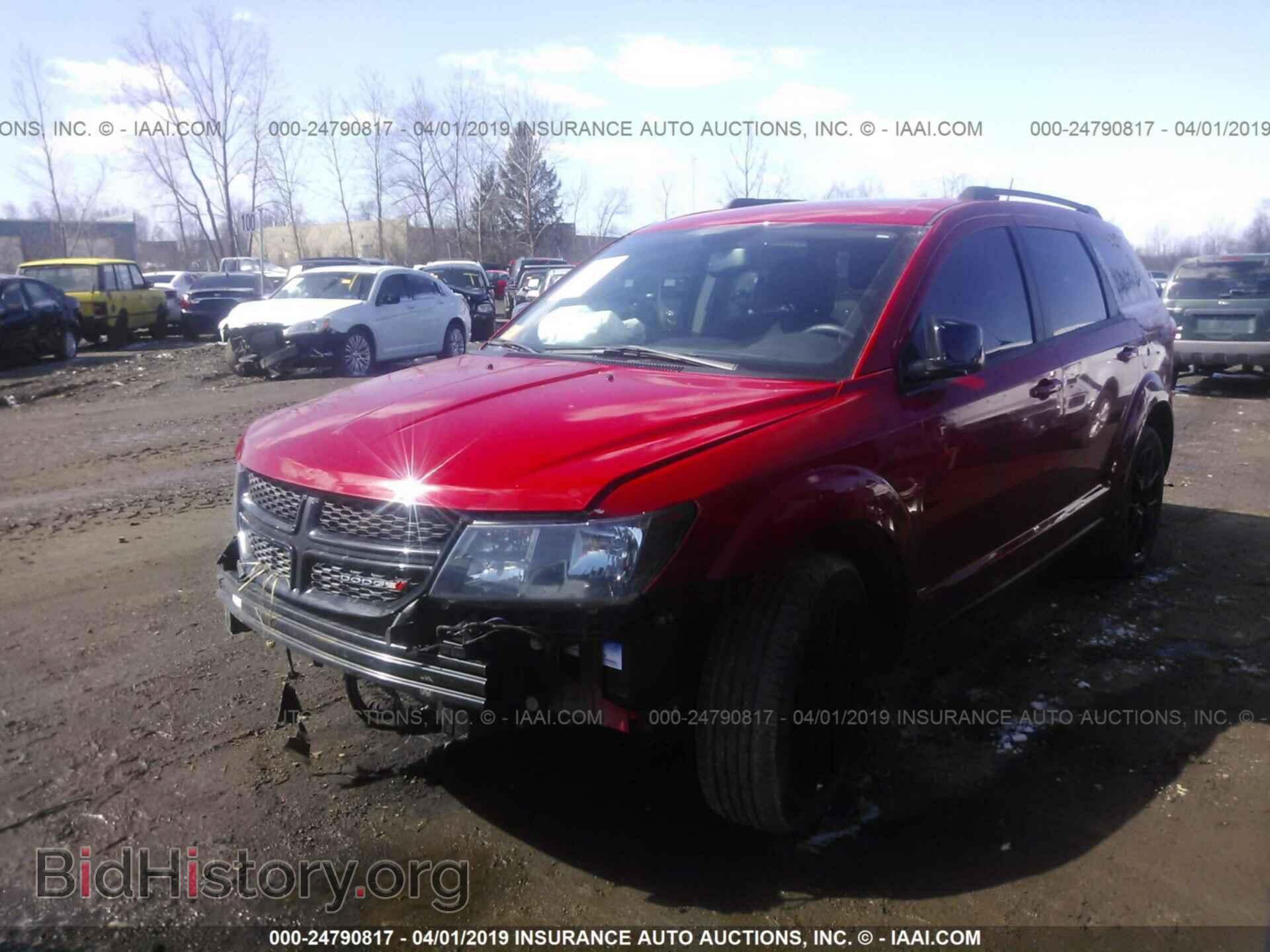 2016 DODGE JOURNEY - VIN: 3C4PDDEG5GT244420 - Photo 2