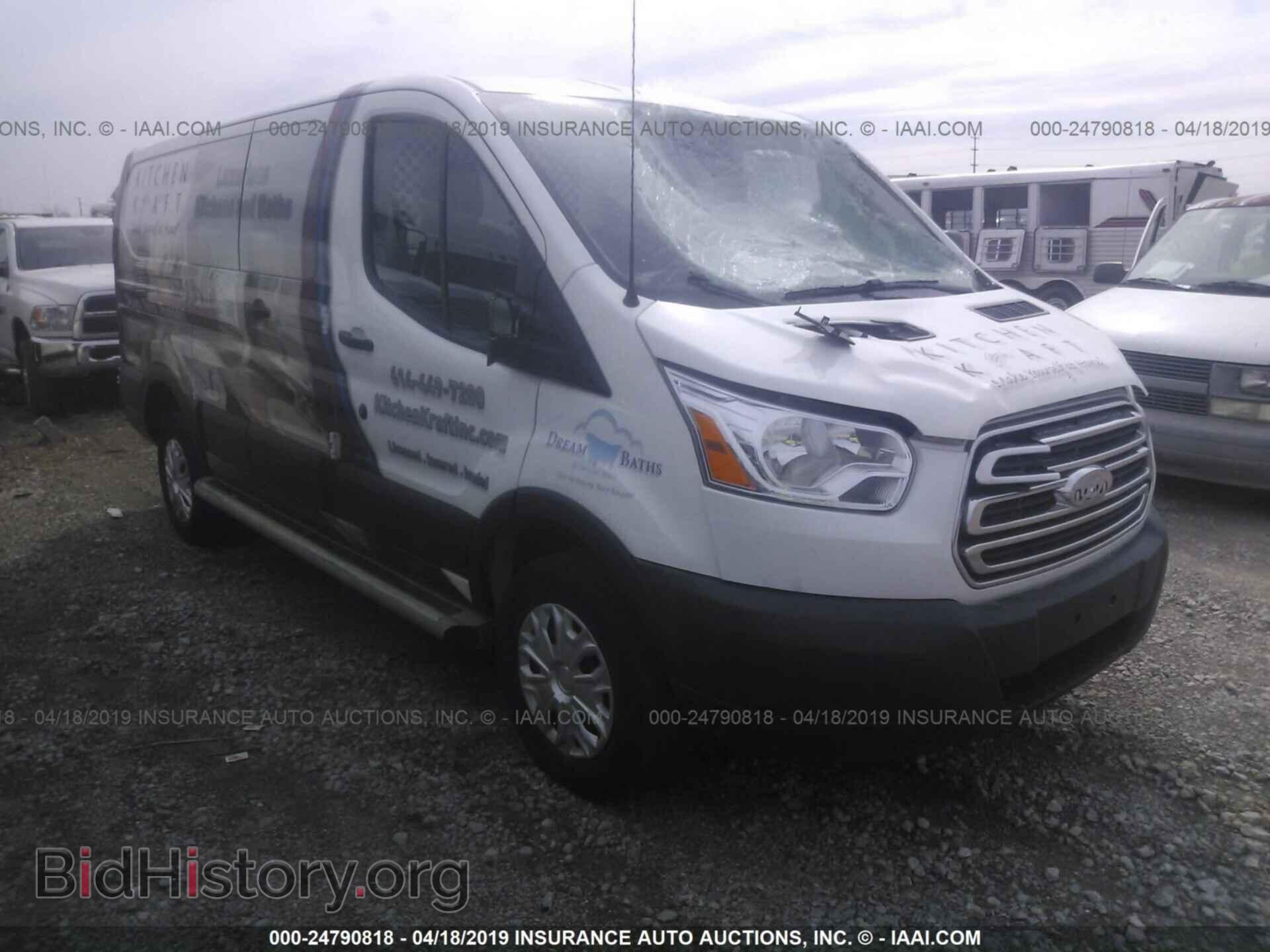 Фотография 1FTYR1ZM3GKA86679 - FORD TRANSIT 2016