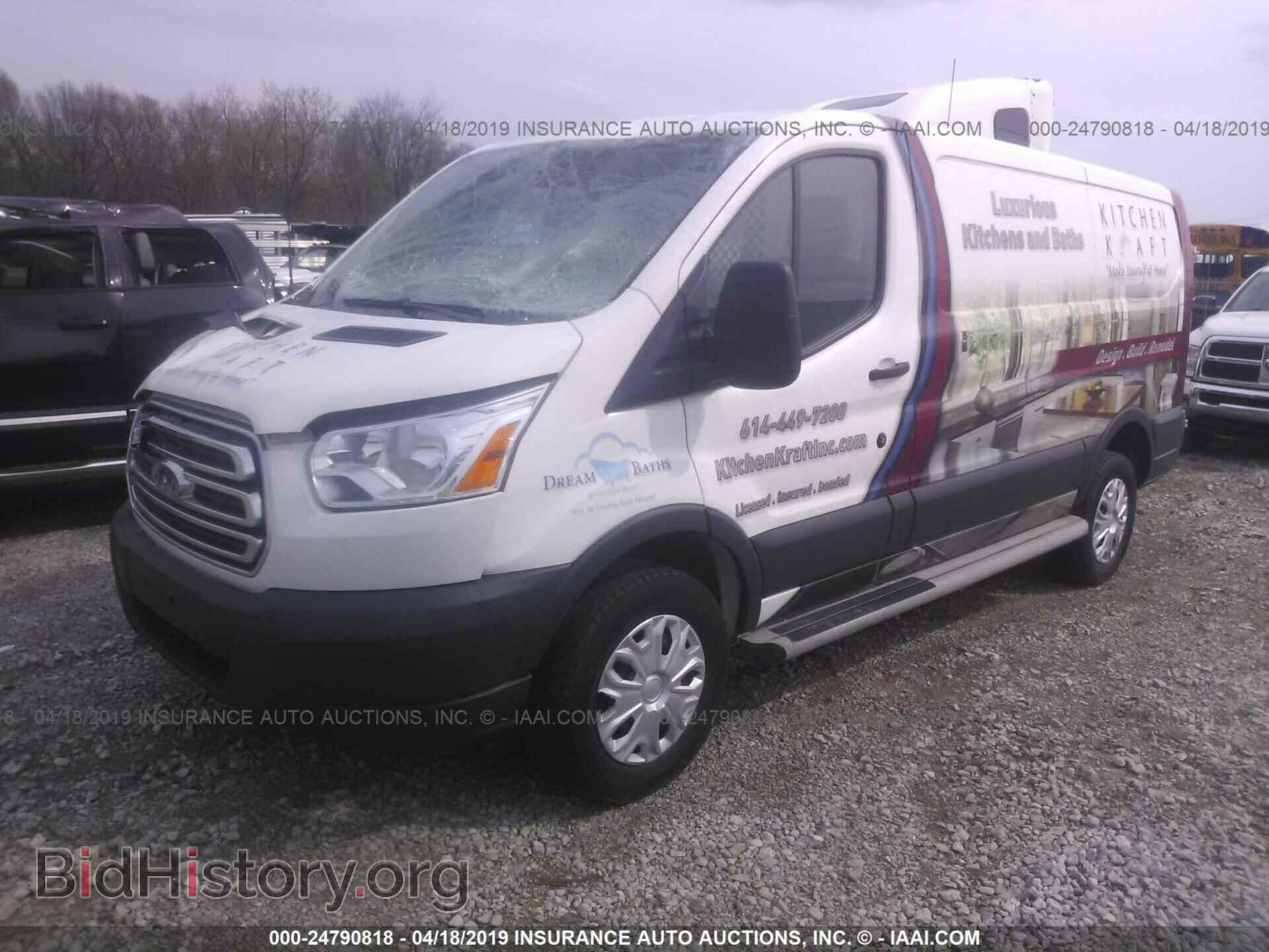 2016 FORD TRANSIT - VIN: 1FTYR1ZM3GKA86679 - Фото 2