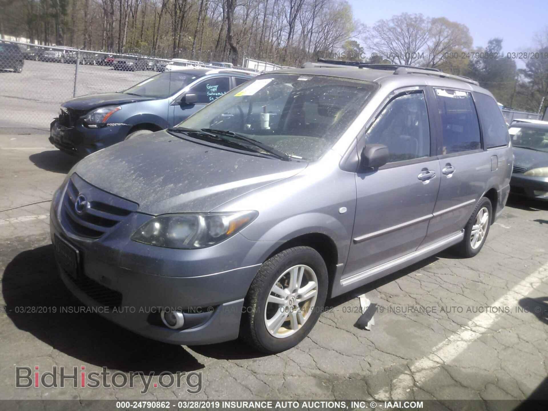 2005 MAZDA MPV - VIN: JM3LW28A450548098 - Фото 2