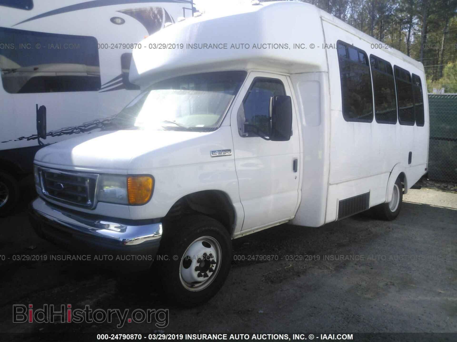 2007 FORD ECONOLINE - VIN: 1FDWE35L97DA20620 - Фото 2