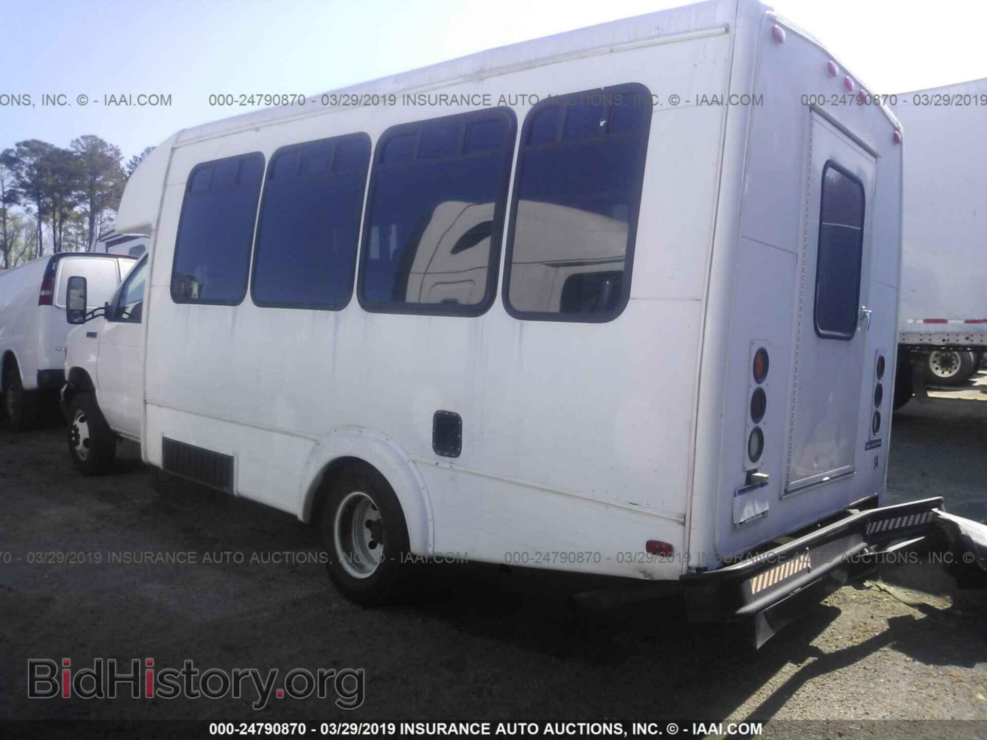 2007 FORD ECONOLINE - VIN: 1FDWE35L97DA20620 - Фото 3