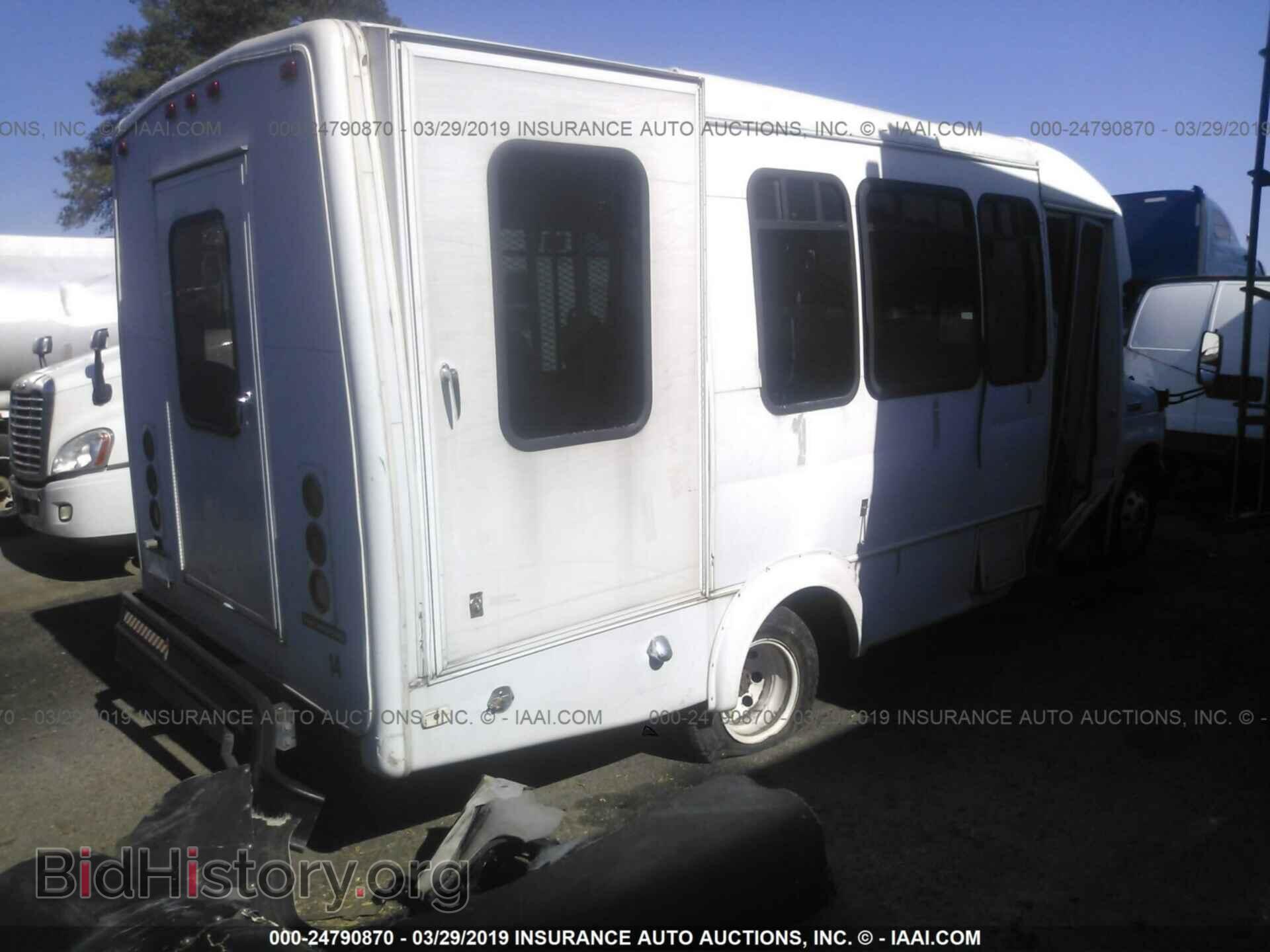 2007 FORD ECONOLINE - VIN: 1FDWE35L97DA20620 - Фото 4