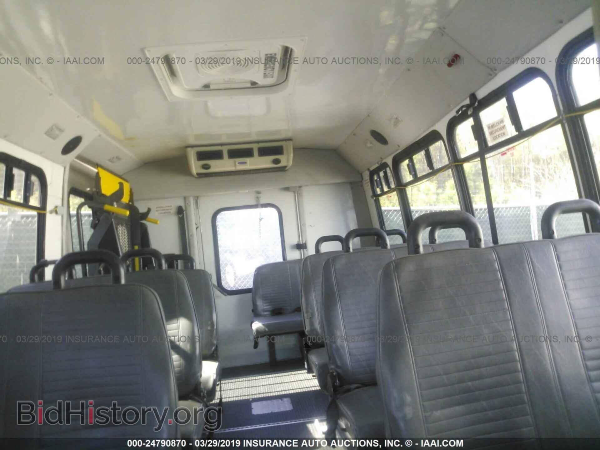 2007 FORD ECONOLINE - VIN: 1FDWE35L97DA20620 - Фото 7