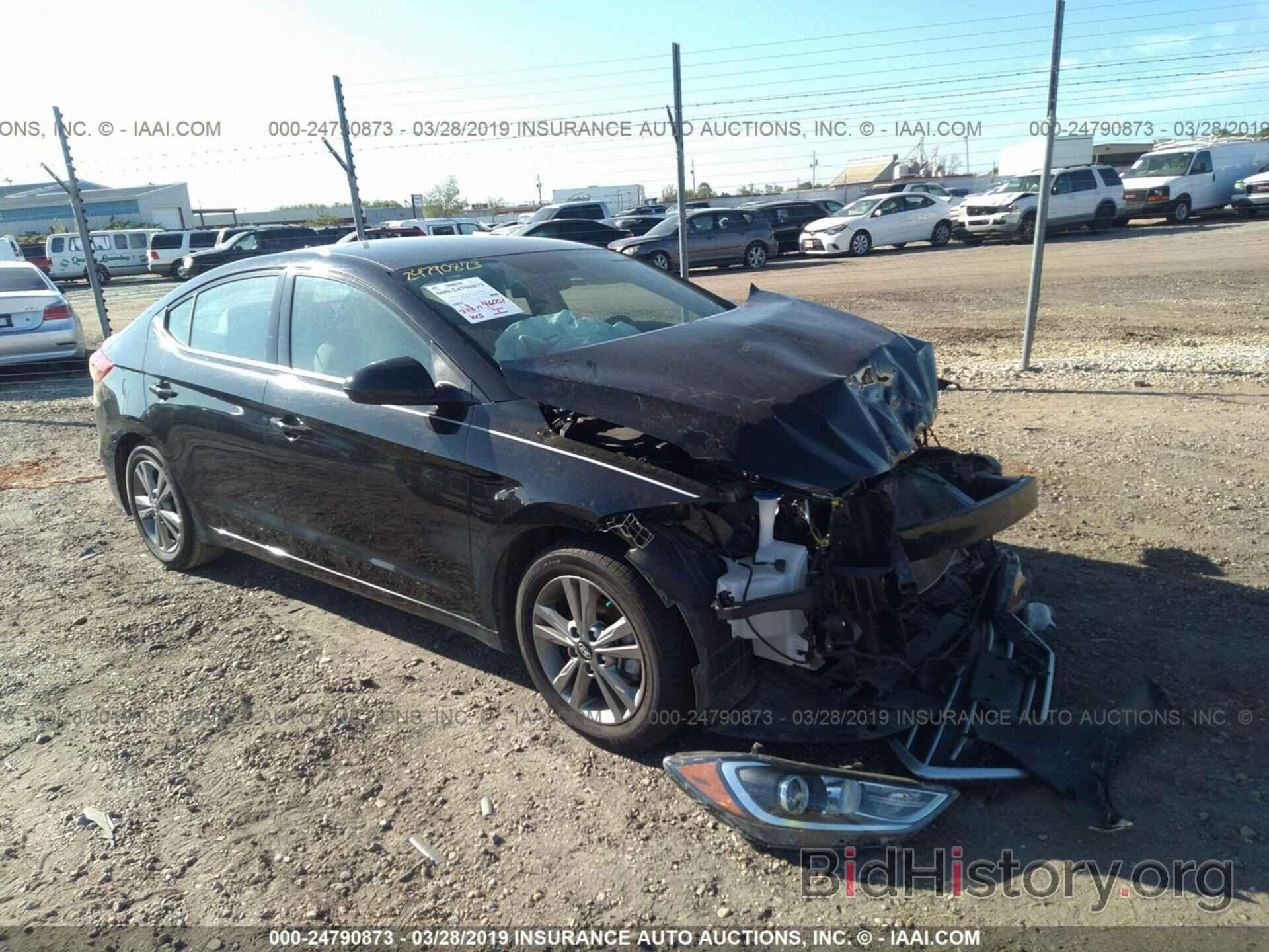 Photo 5NPD84LF0HH134782 - HYUNDAI ELANTRA 2017