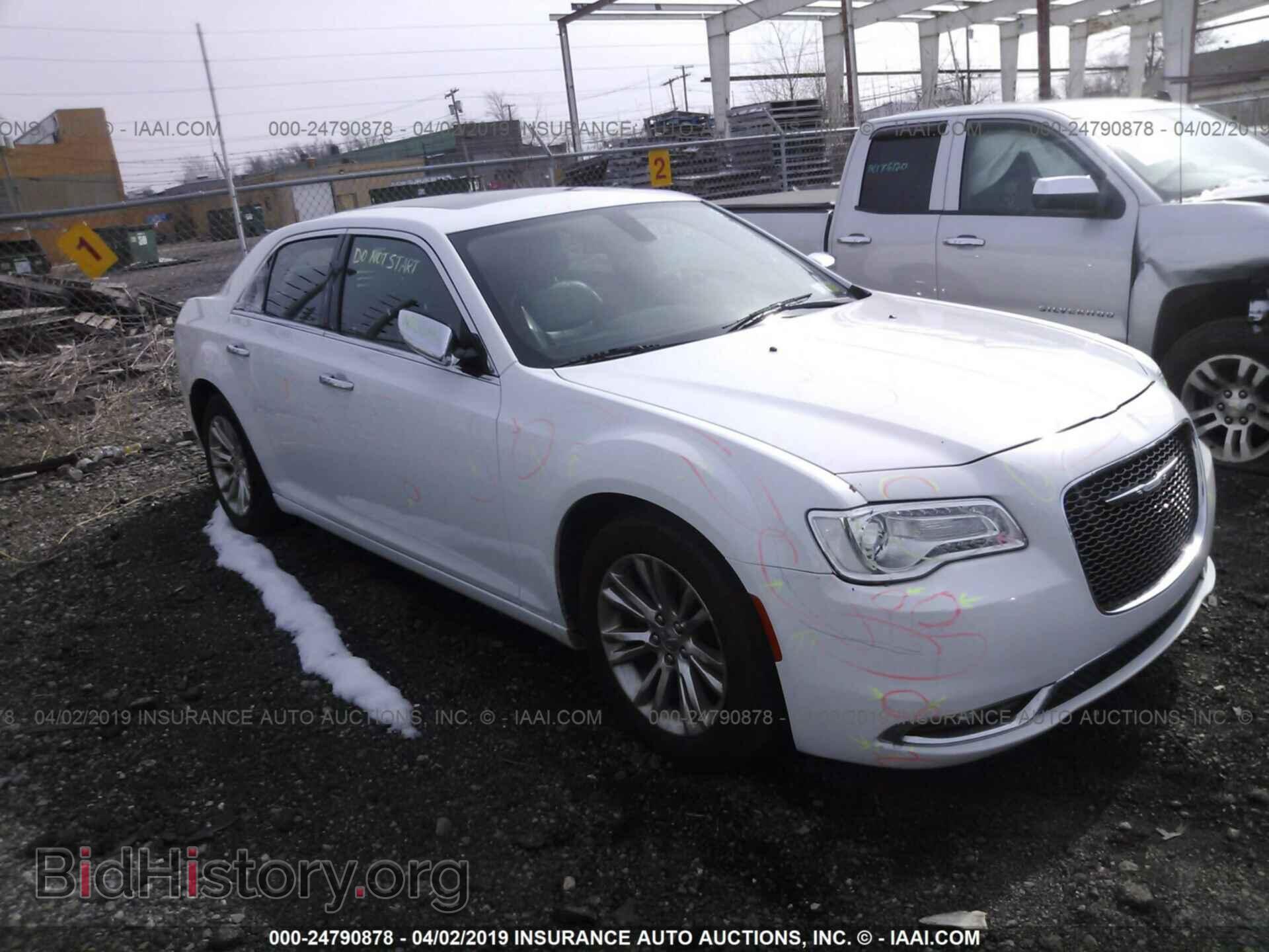 Фотография 2C3CCAEG2GH219701 - CHRYSLER 300C 2016