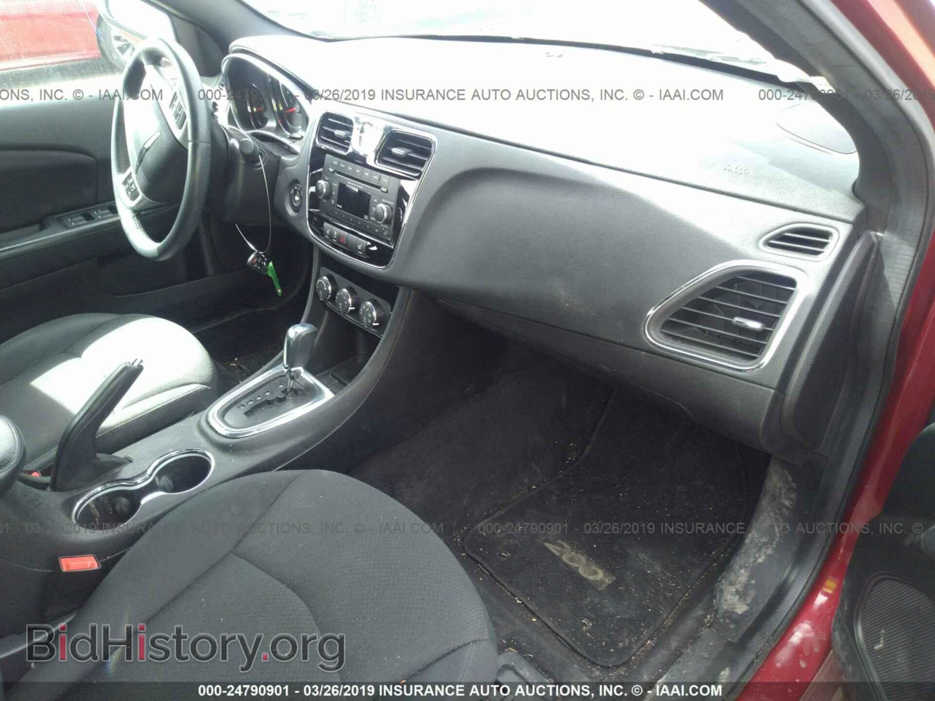 2014 CHRYSLER 200 - VIN: 1C3CCBBG5EN153515 - Фото 5